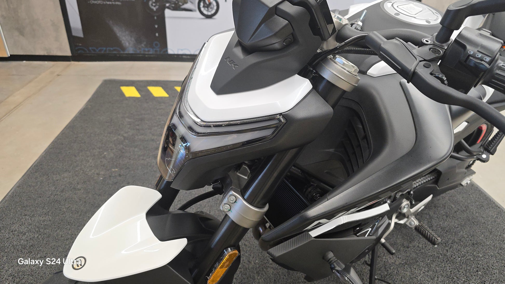 CFMOTO NK 450 - MYM MOTOS S.A