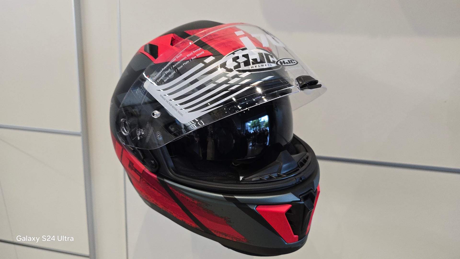 Casco HJC Rebatible I90 Solid -syrex