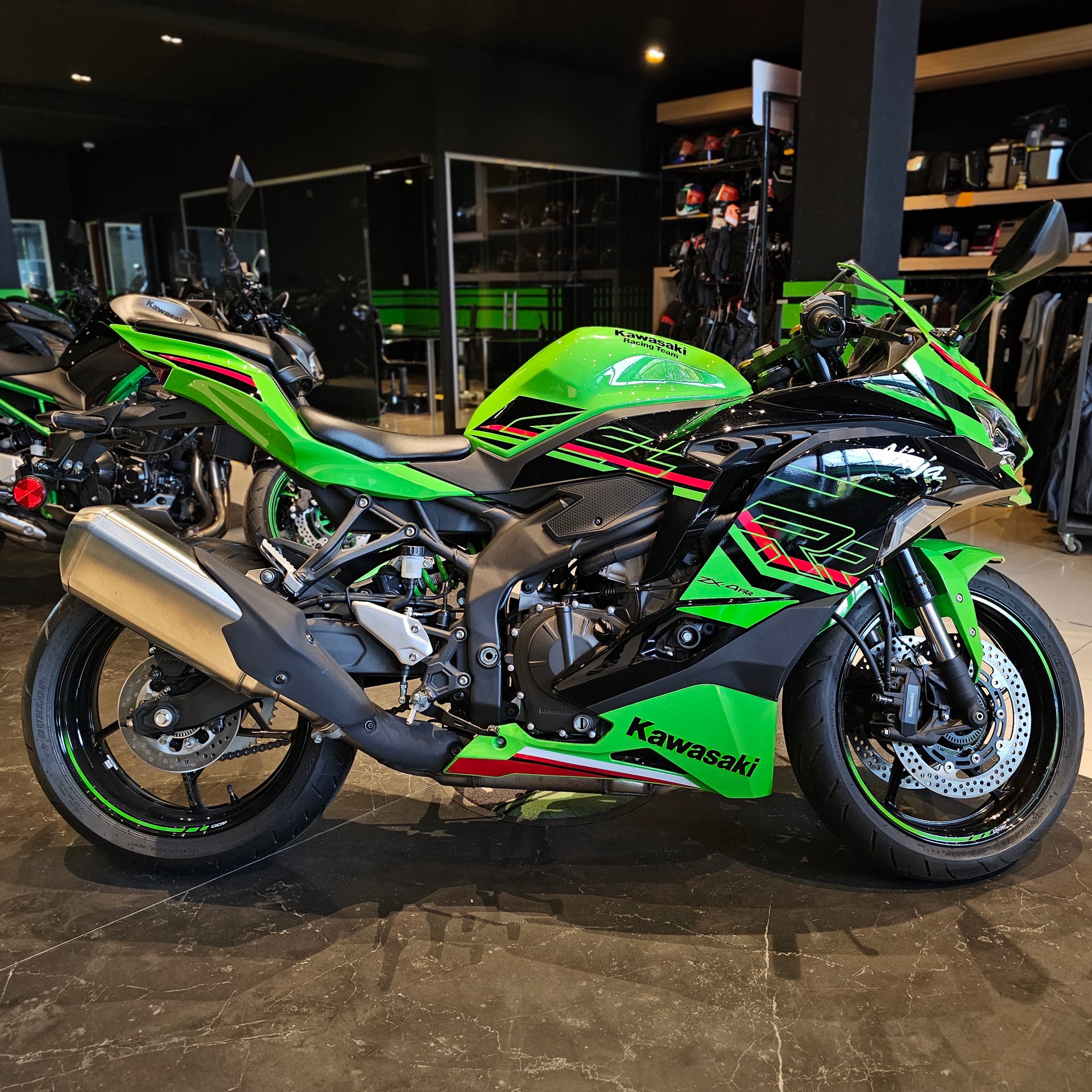 Kawasaki ZX4Rr