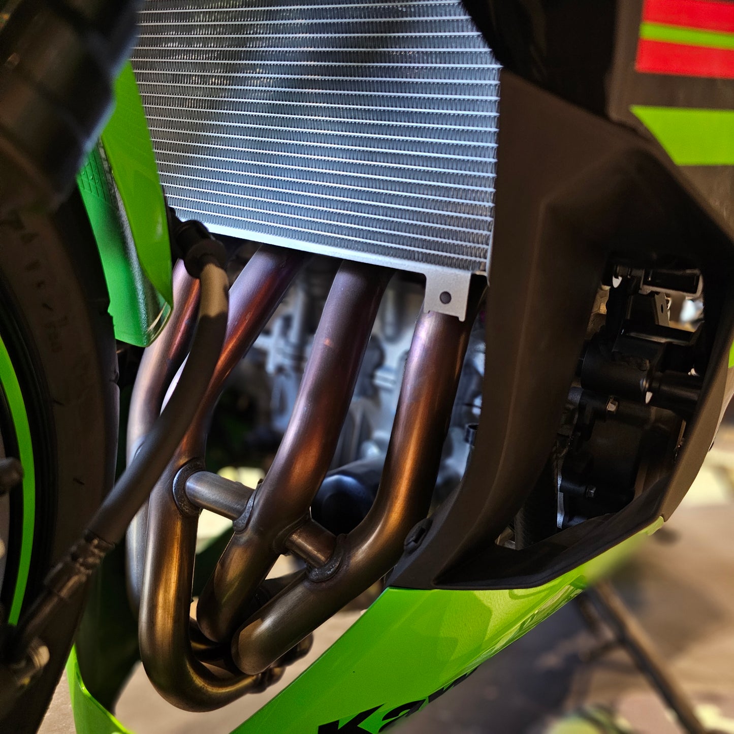 Kawasaki ZX4Rr - MYM MOTOS S.A