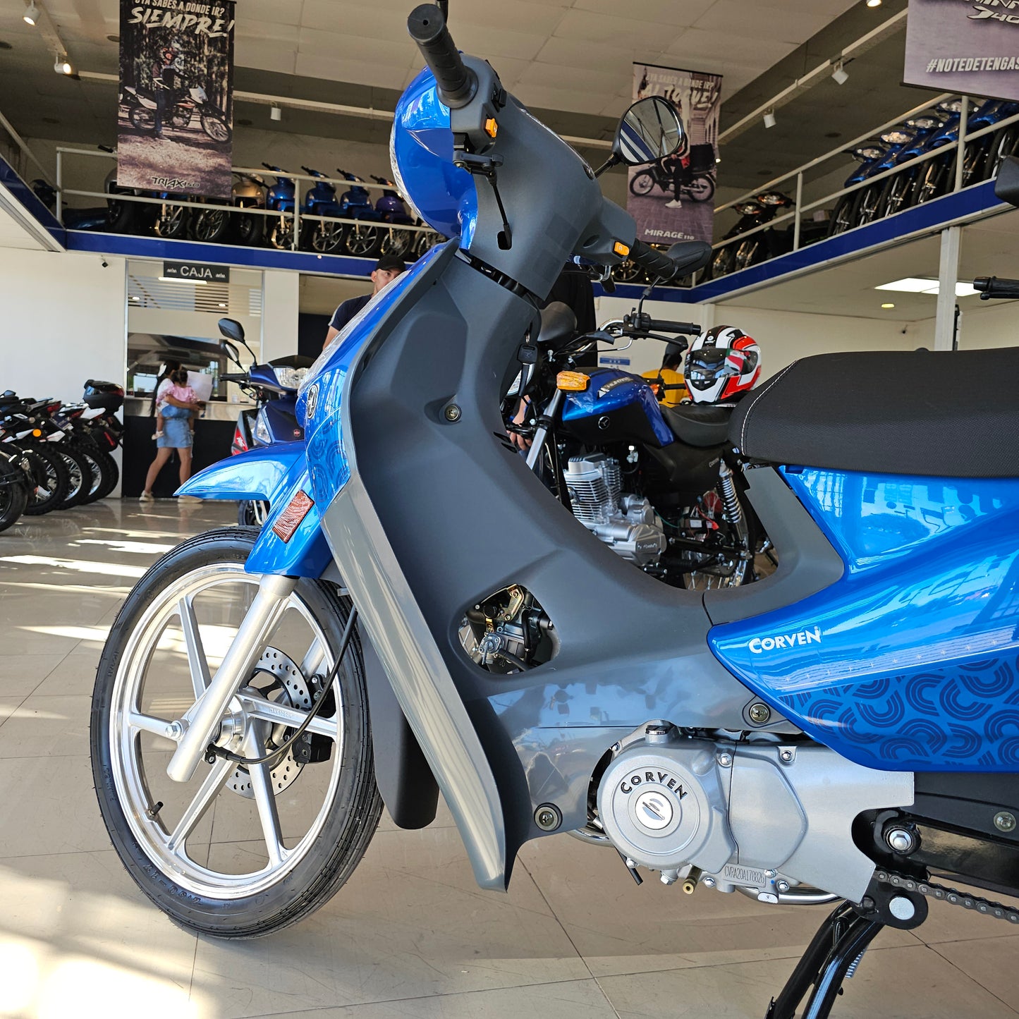 Corven Energy 110 Full - MYM MOTOS S.A
