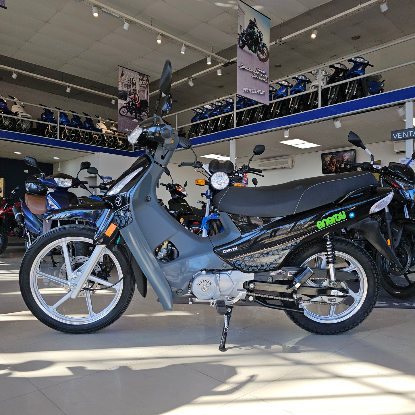 Corven Energy 110 Full - MYM MOTOS S.A