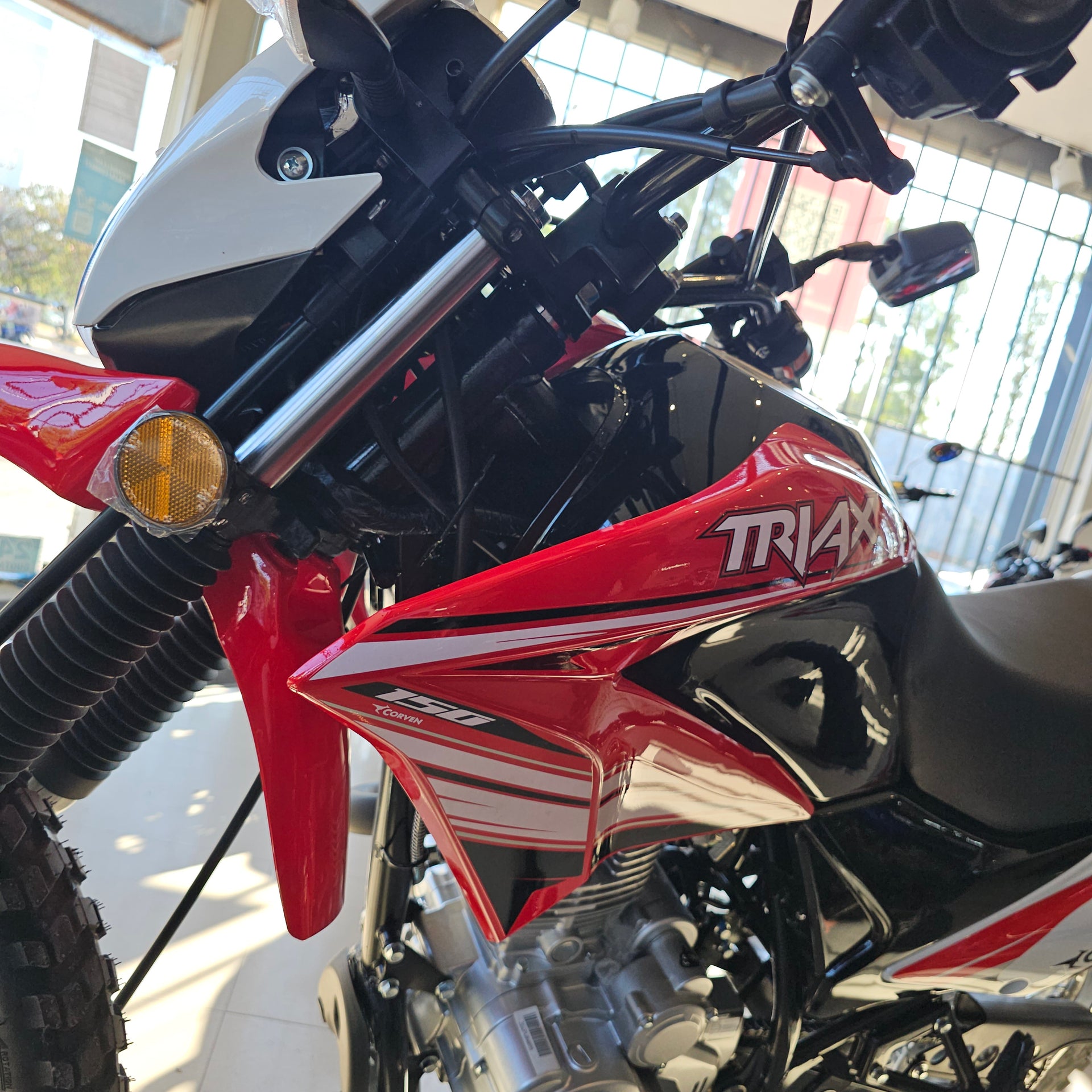 Corven Triax 150
