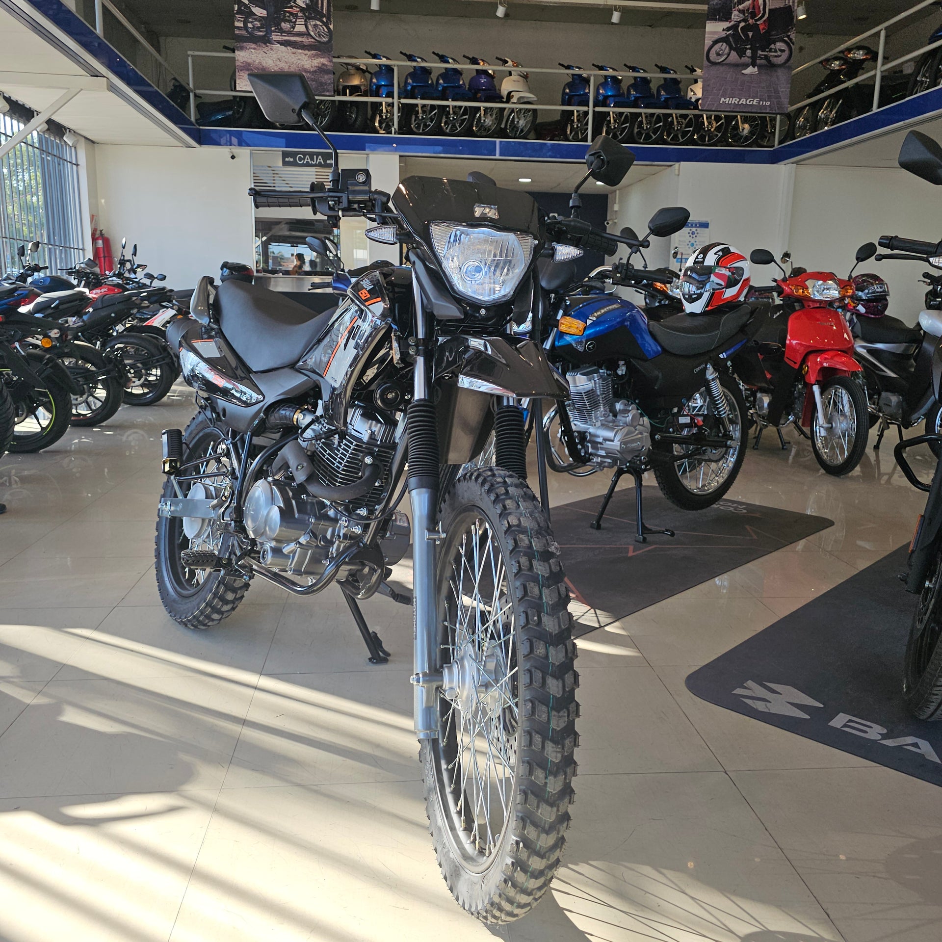 Motomel Skua 150 V6