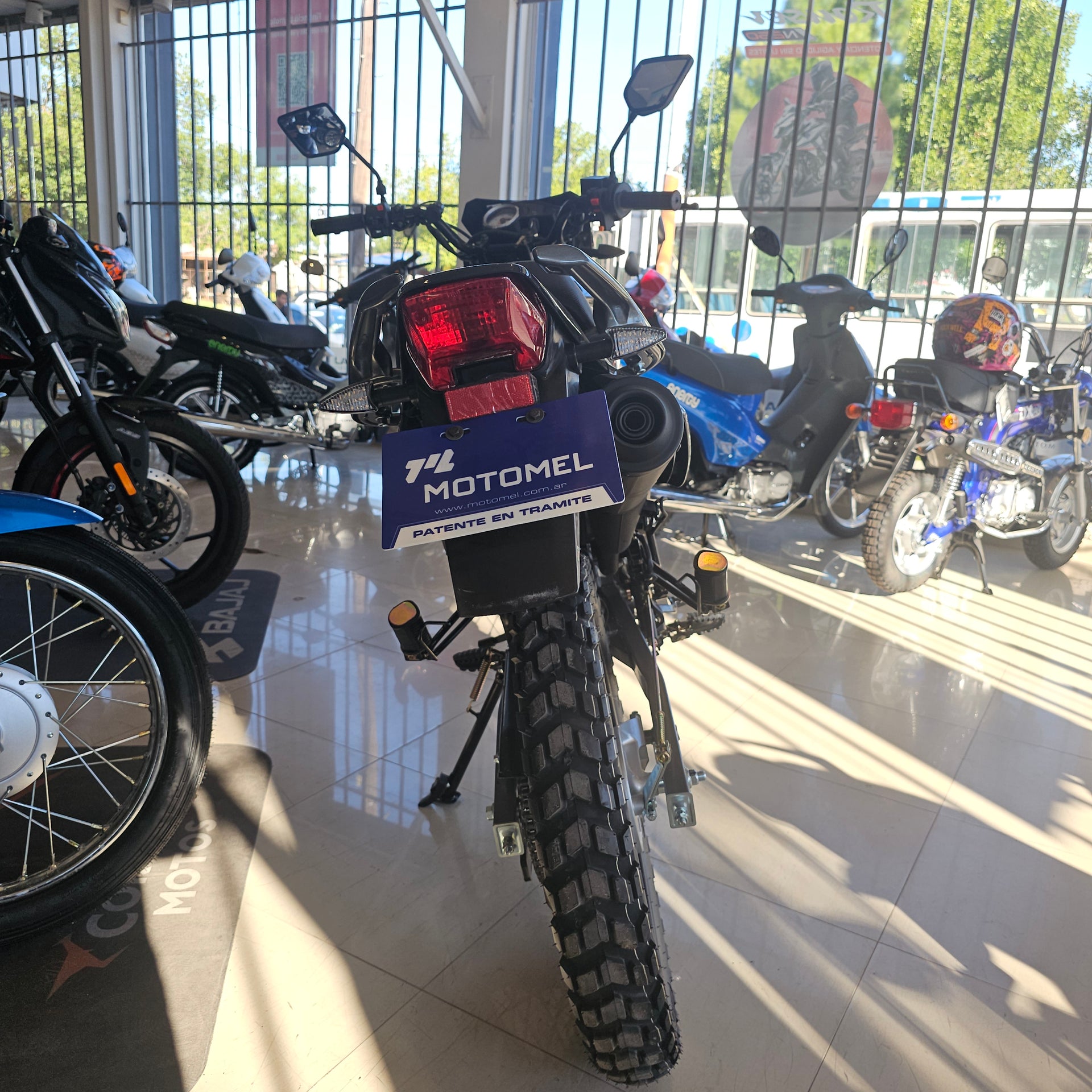 Motomel Skua 150 V6