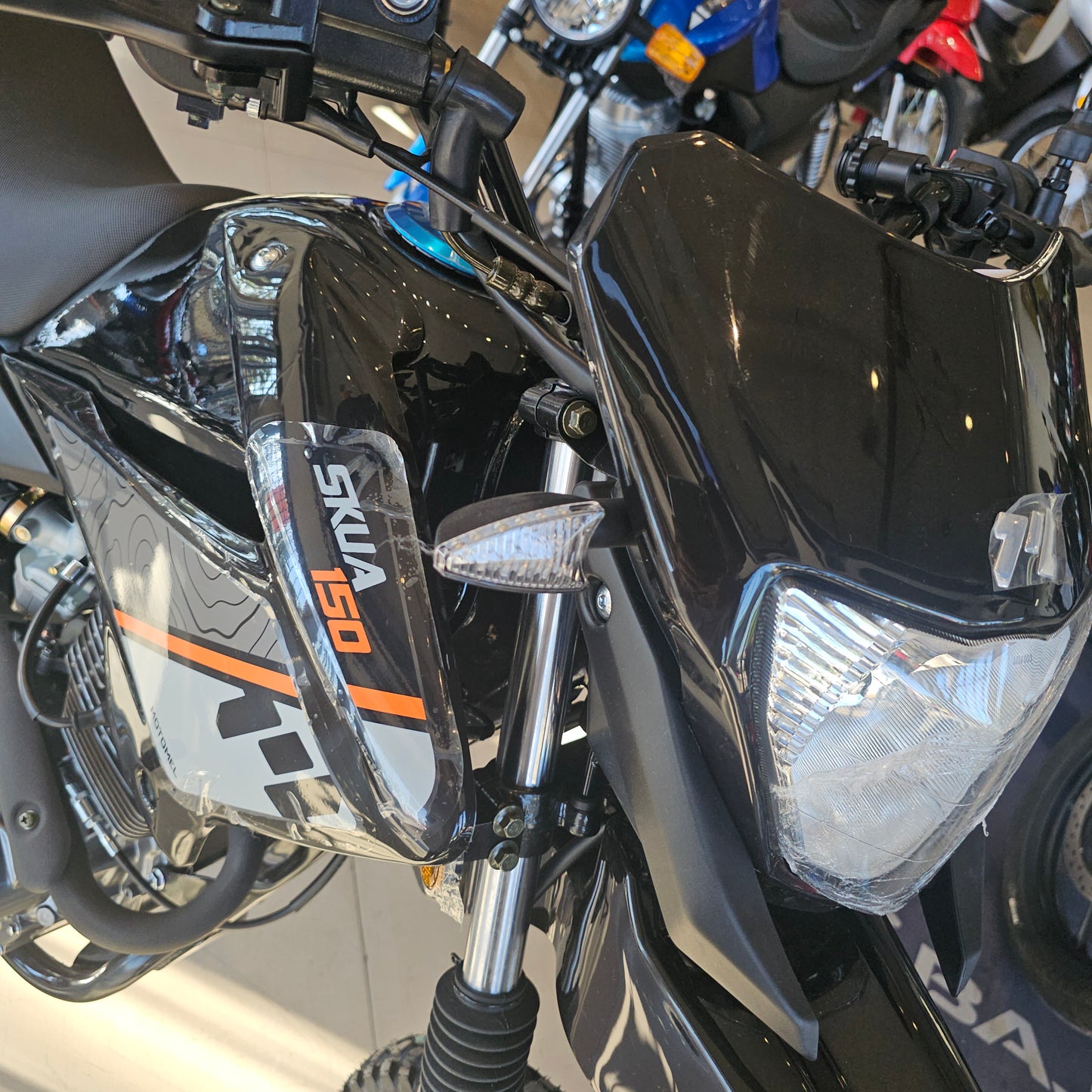 Motomel Skua 150 V6 - MYM MOTOS S.A