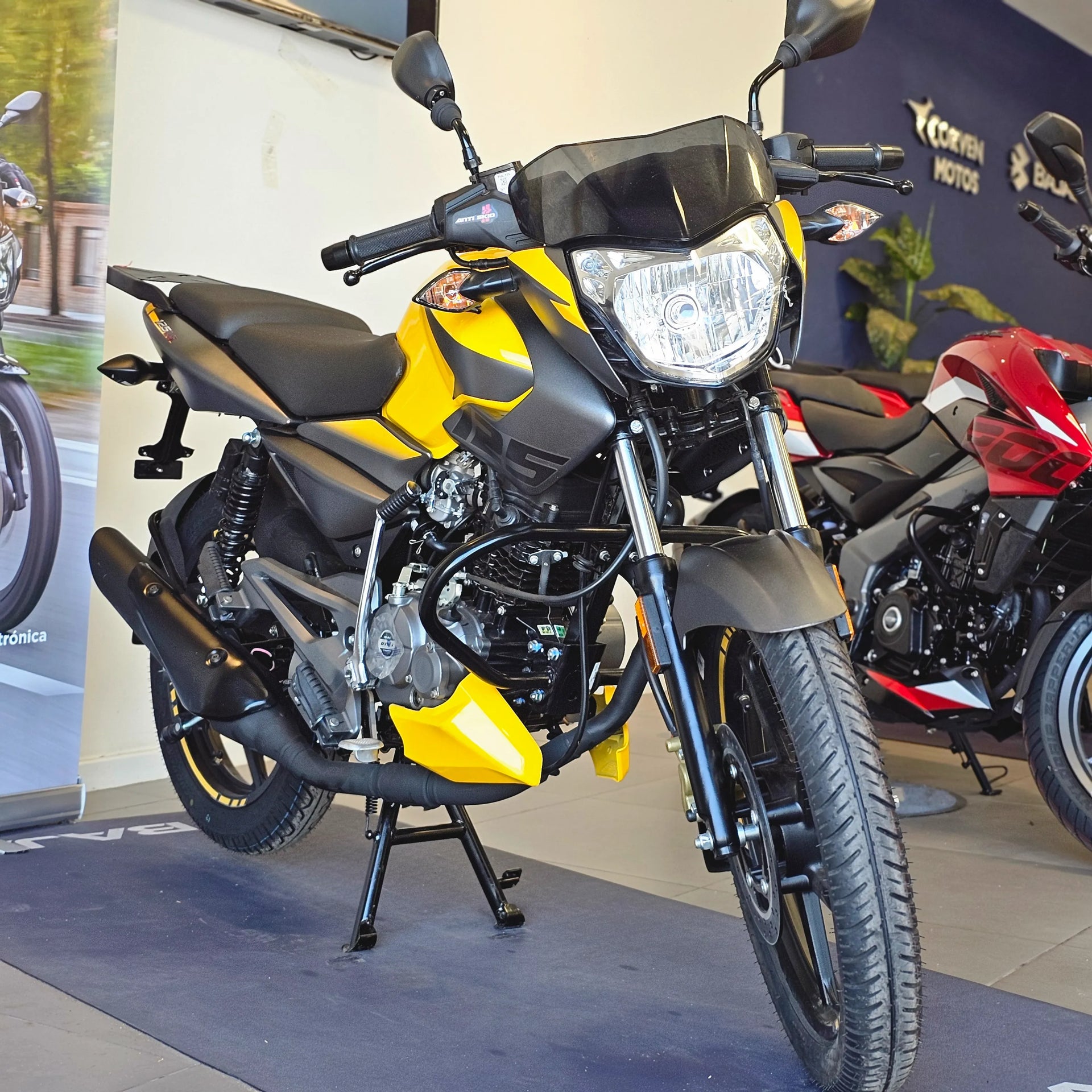 Bajaj LS 125 - MYM MOTOS S.A