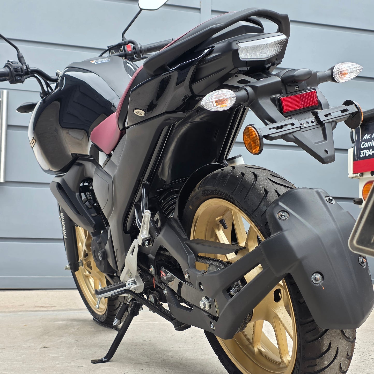 Yamaha FZ 3.0 V3 - MYM MOTOS S.A