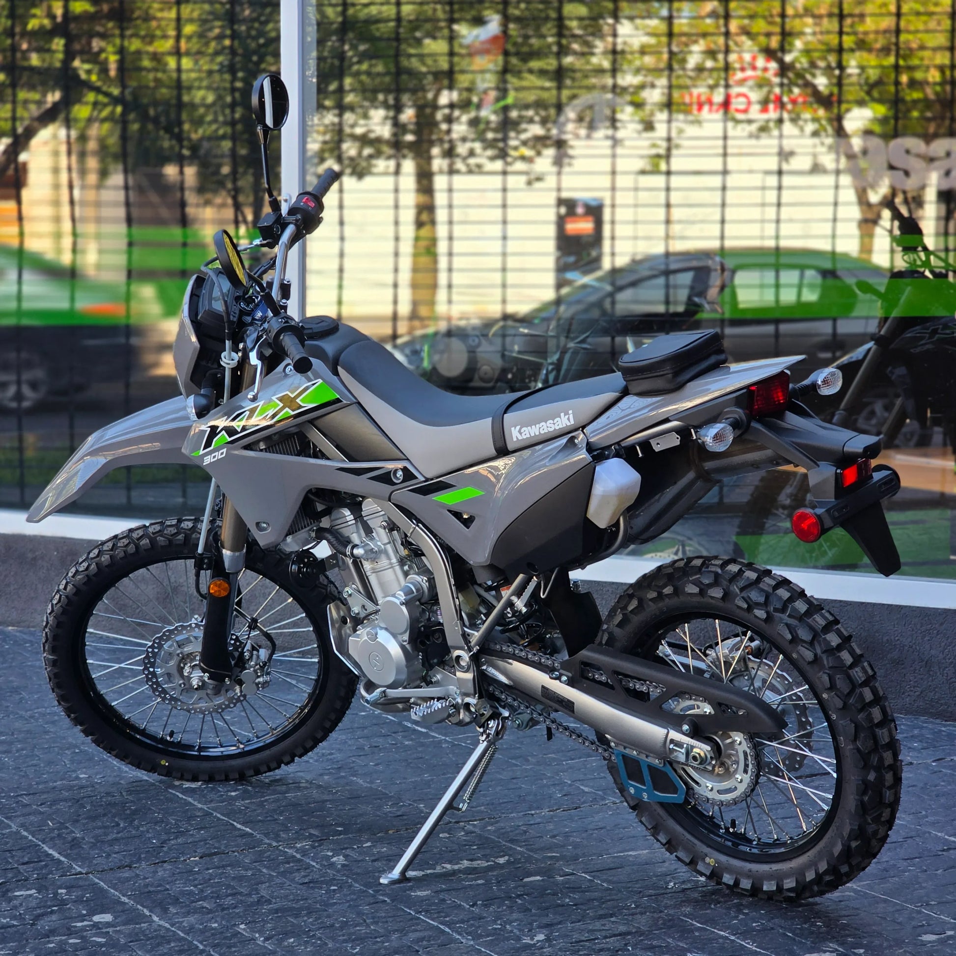 Kawasaki KLX 300 - MYM MOTOS S.A
