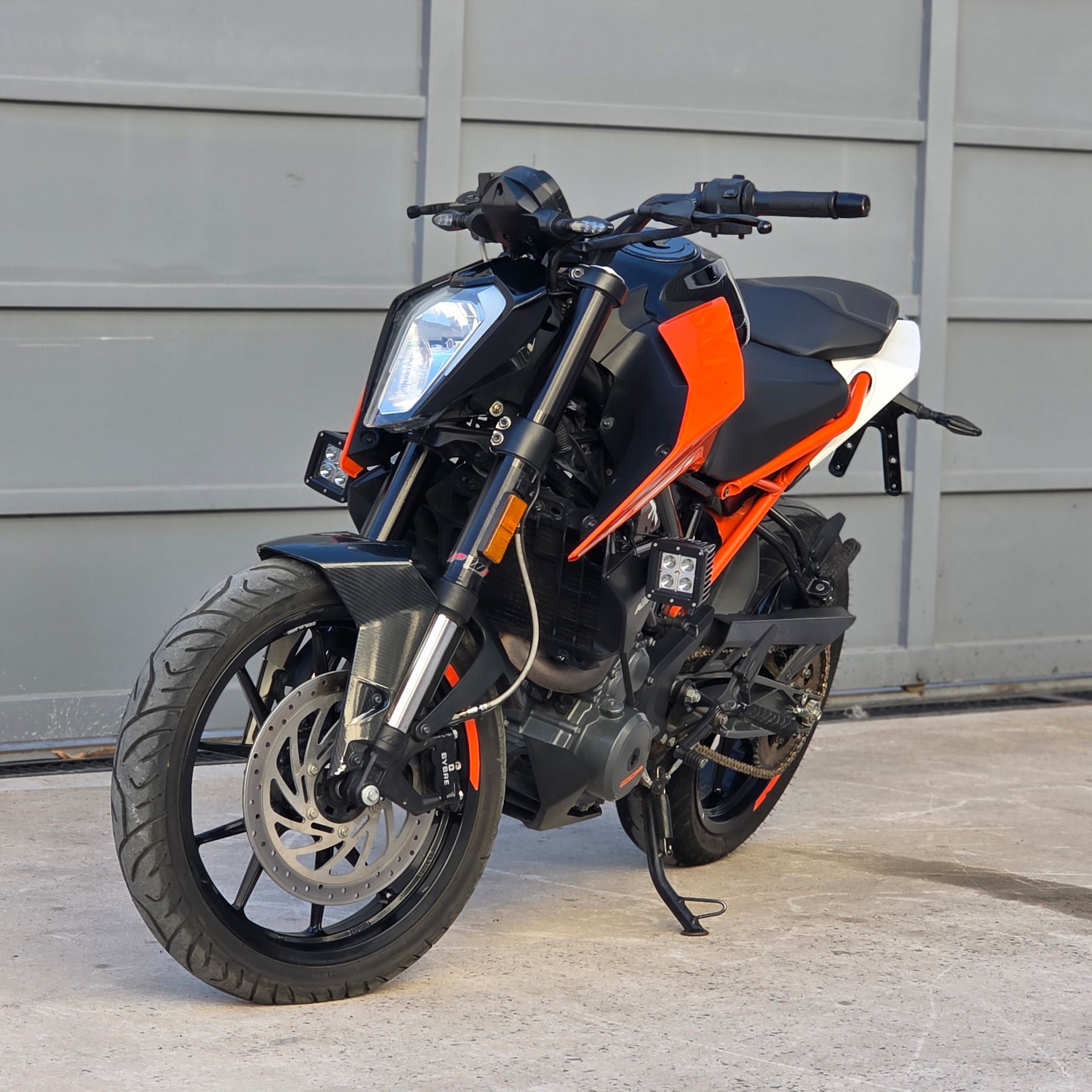 KTM DUKE 250 2017