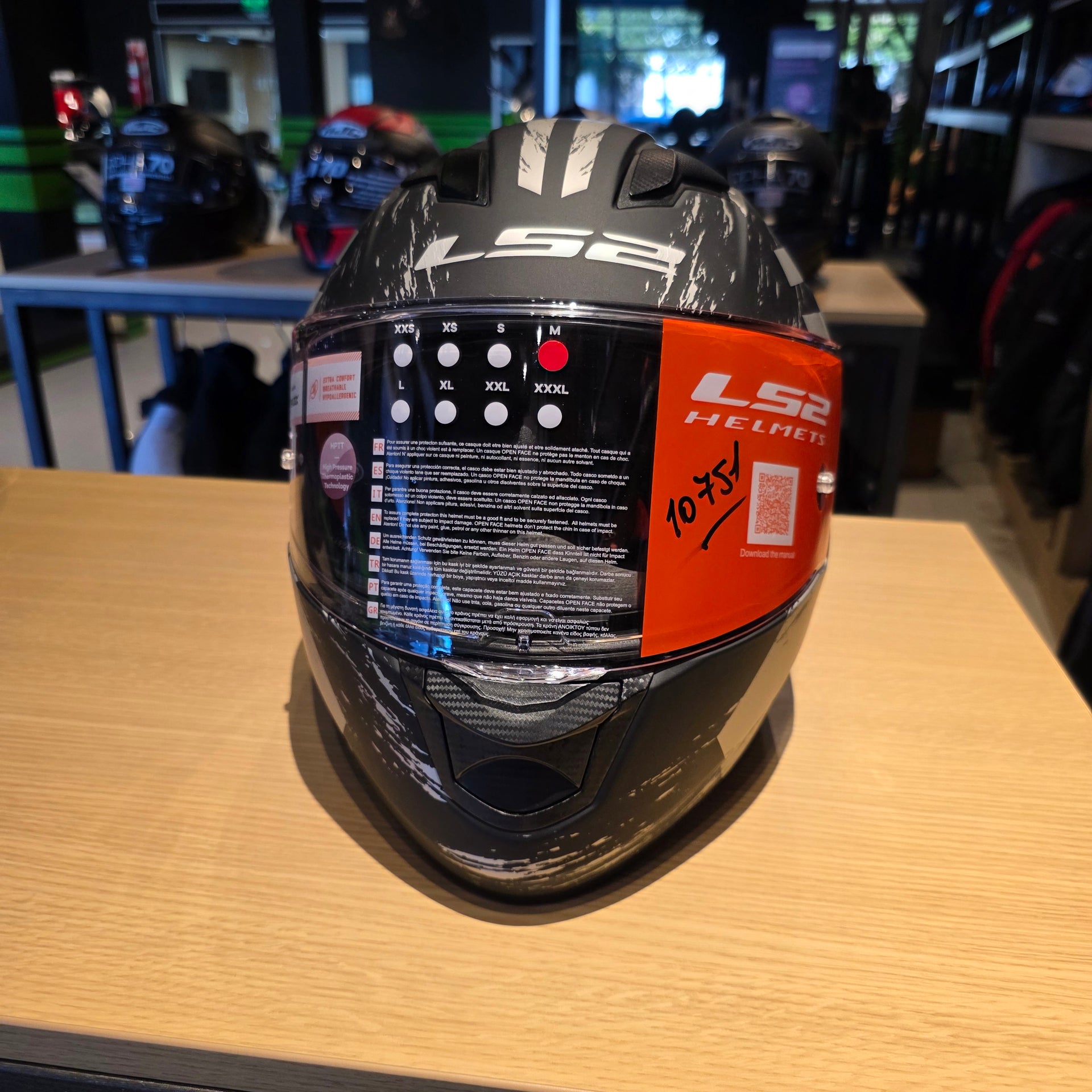 CASCO LS2 STREAM EVO HUNTER