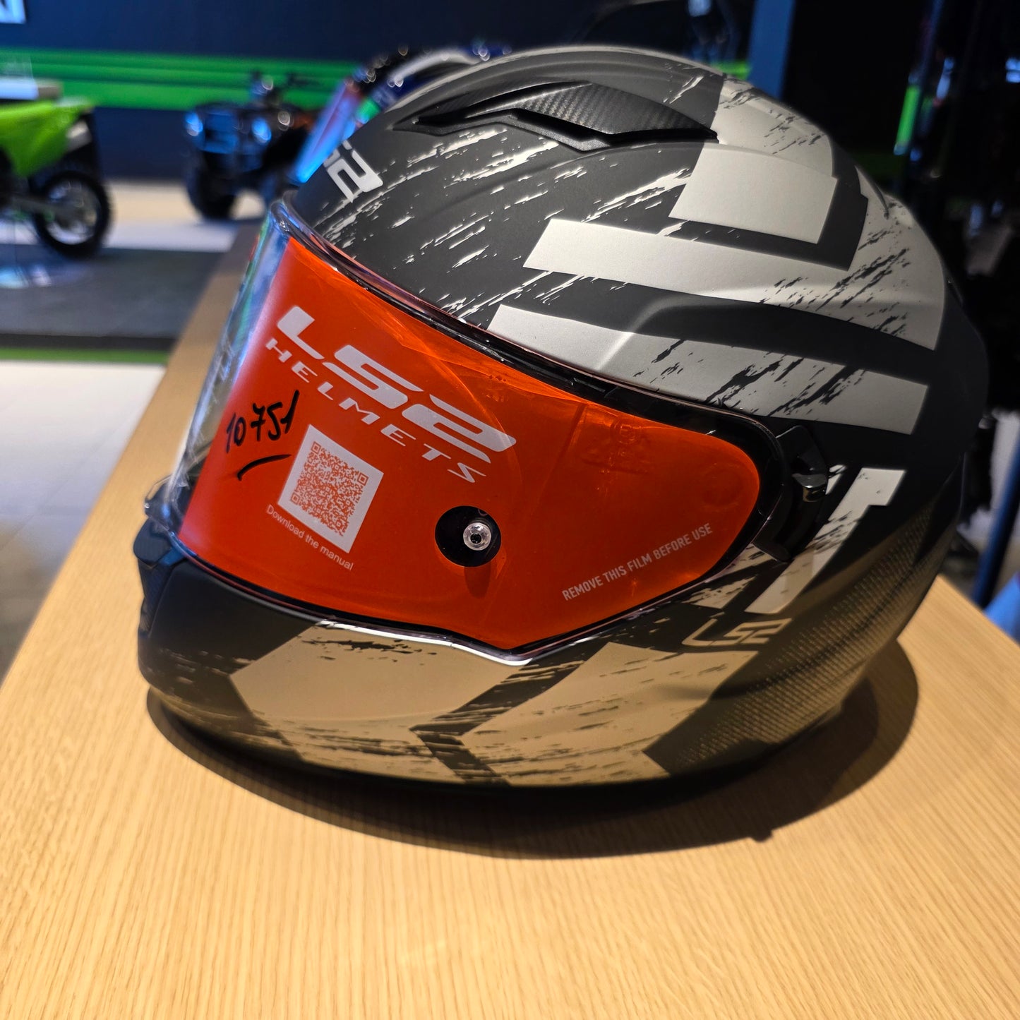 CASCO LS2 STREAM EVO HUNTER - MYM MOTOS S.A