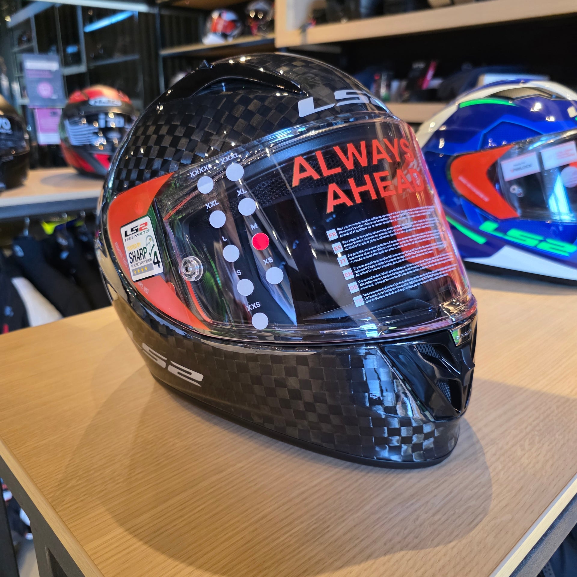 CASCO LS2 ARROW CARBONO EVO