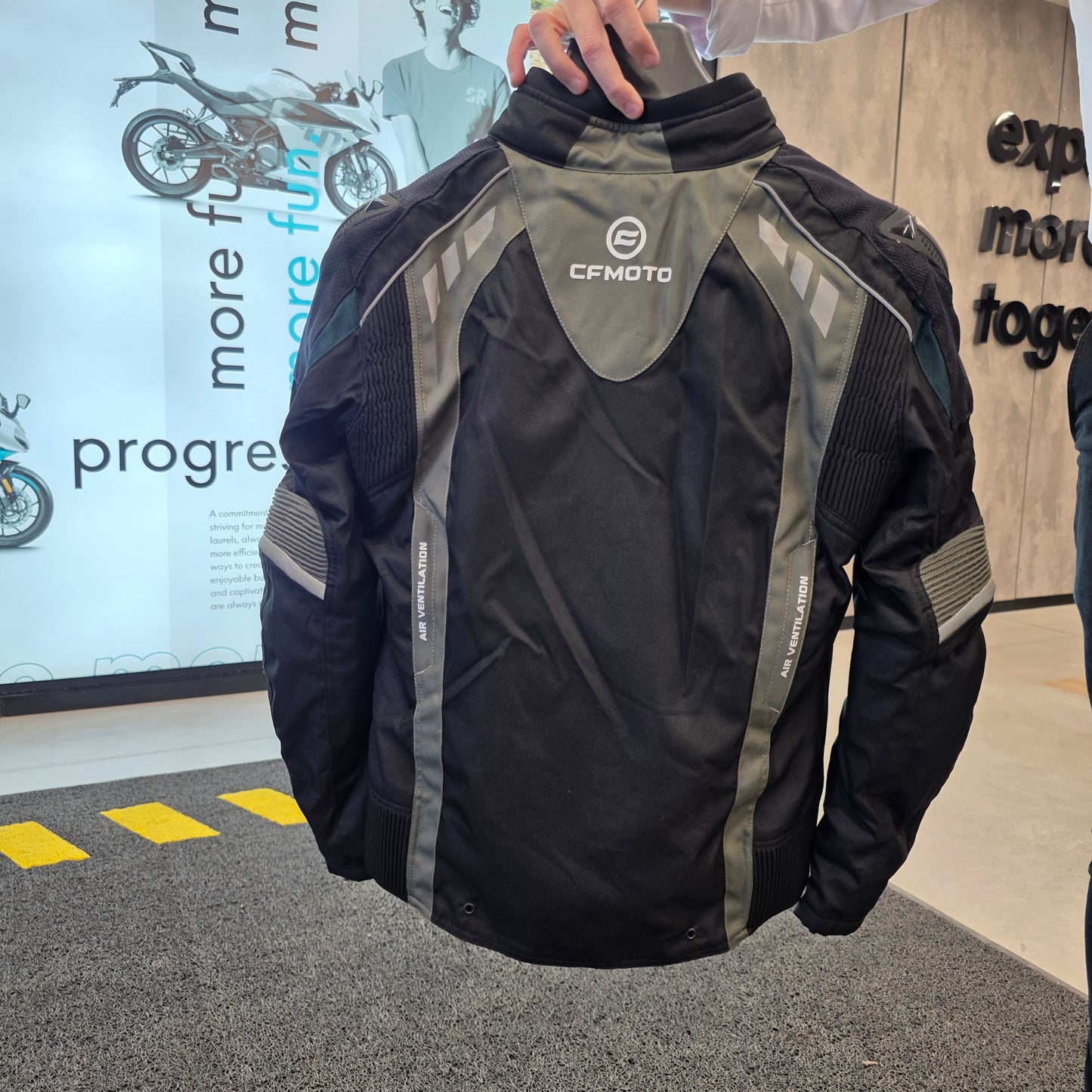 Campera CFMOTO - MYM MOTOS S.A