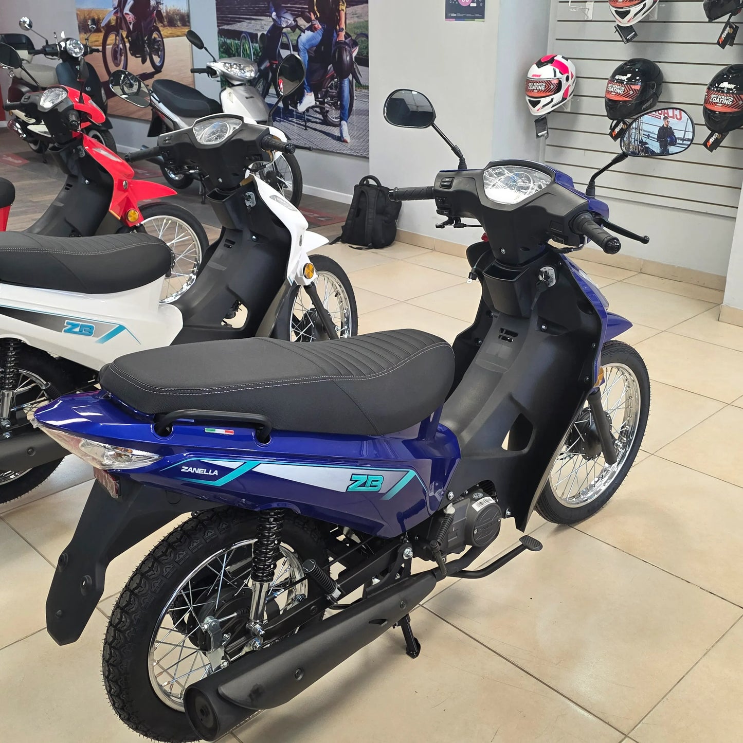 Zanella ZB 110 Z3 - MYM MOTOS S.A