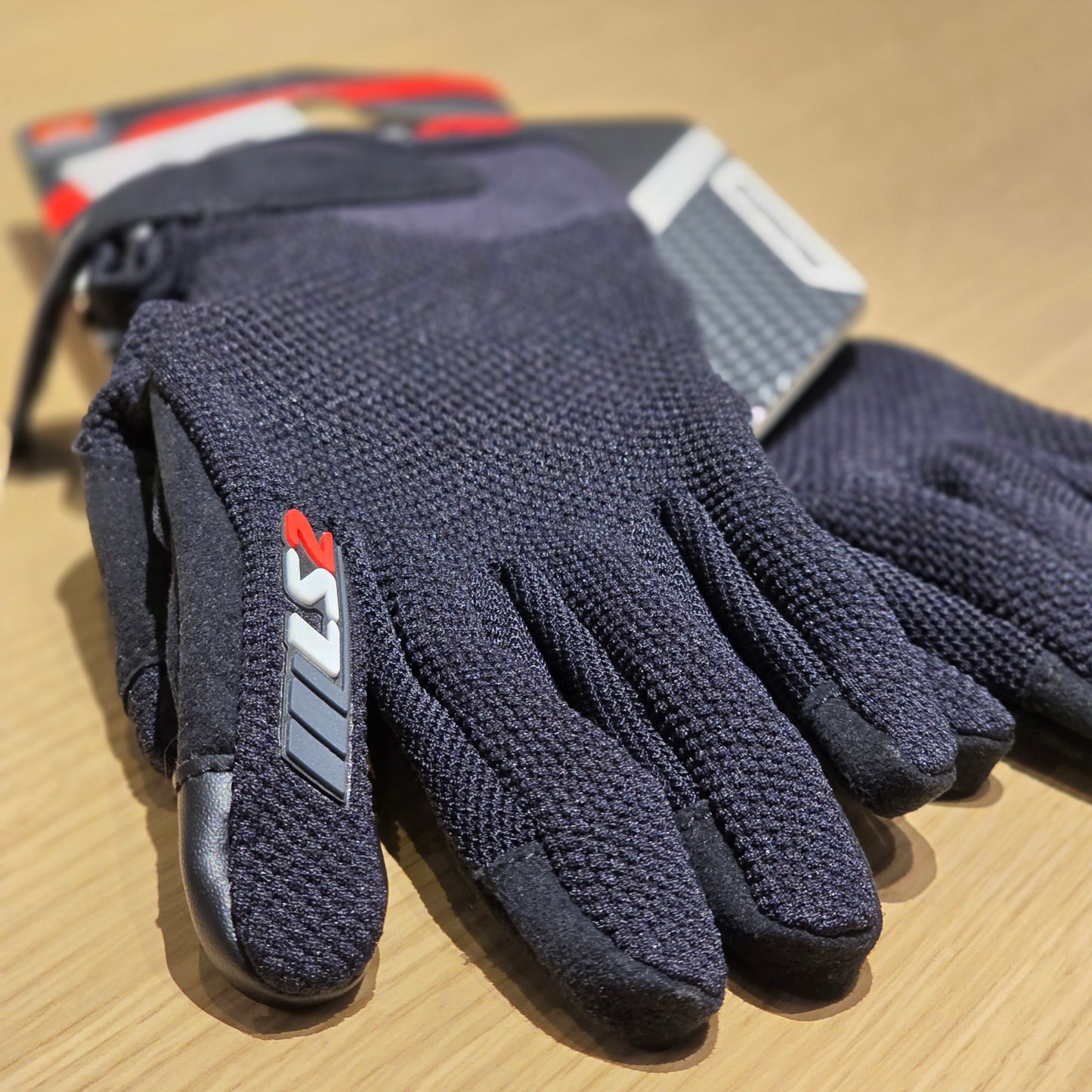 Guantes LS2 Ray Negro - Hombre - MYM MOTOS S.A