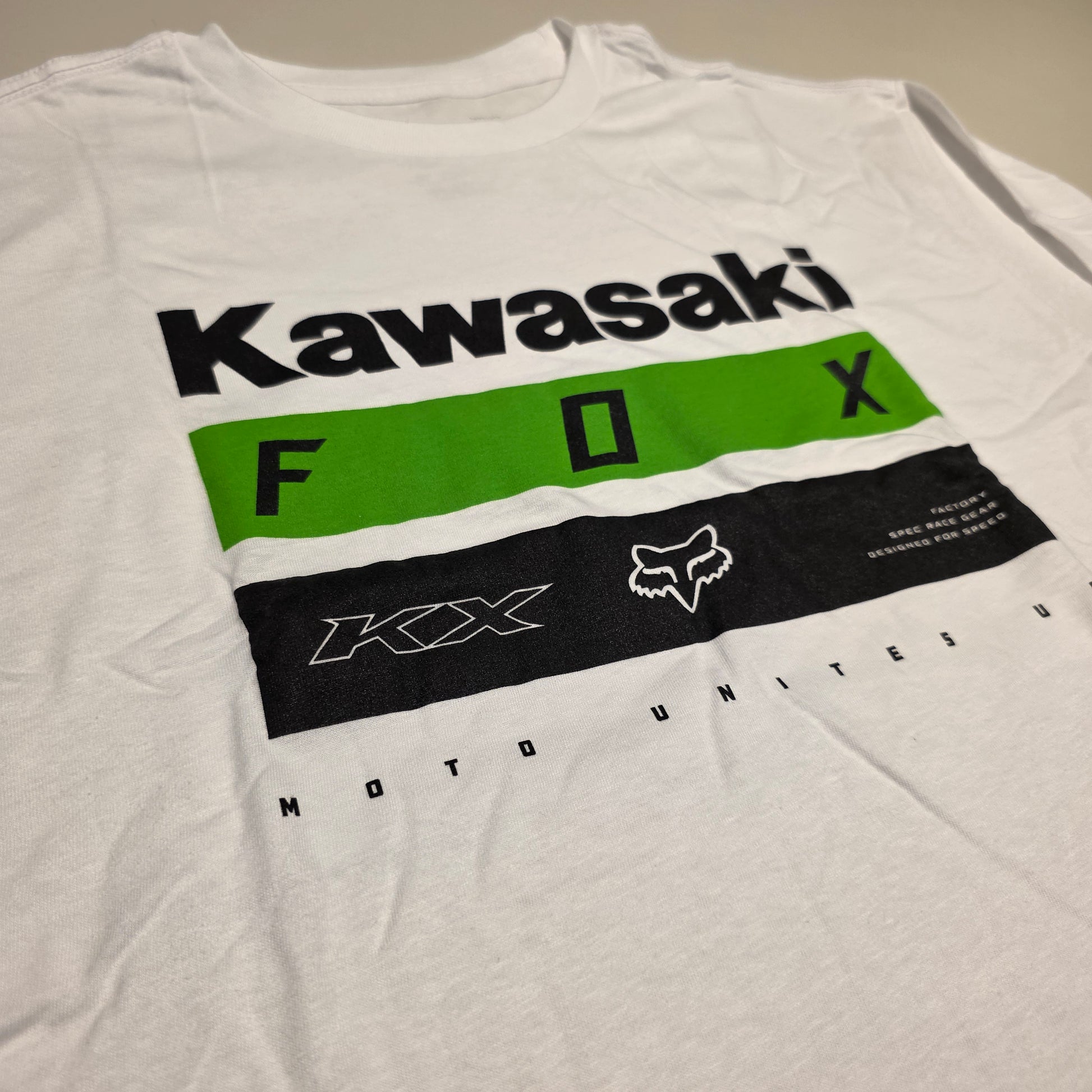 Remera Kawasaki Mangas Largas - MYM MOTOS S.A