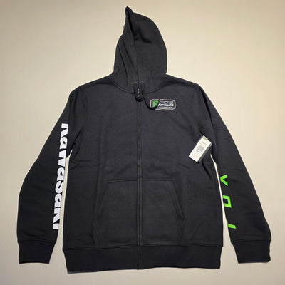 BUZO KAWASAKI ZIP PLEECE - MYM MOTOS S.A