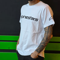 REMERA WORDMARK TEE ALPINESTARS - MYM MOTOS S.A