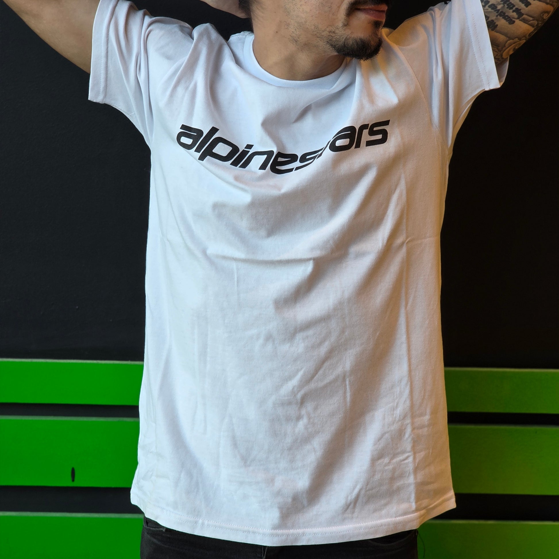 REMERA WORDMARK TEE ALPINESTARS - MYM MOTOS S.A