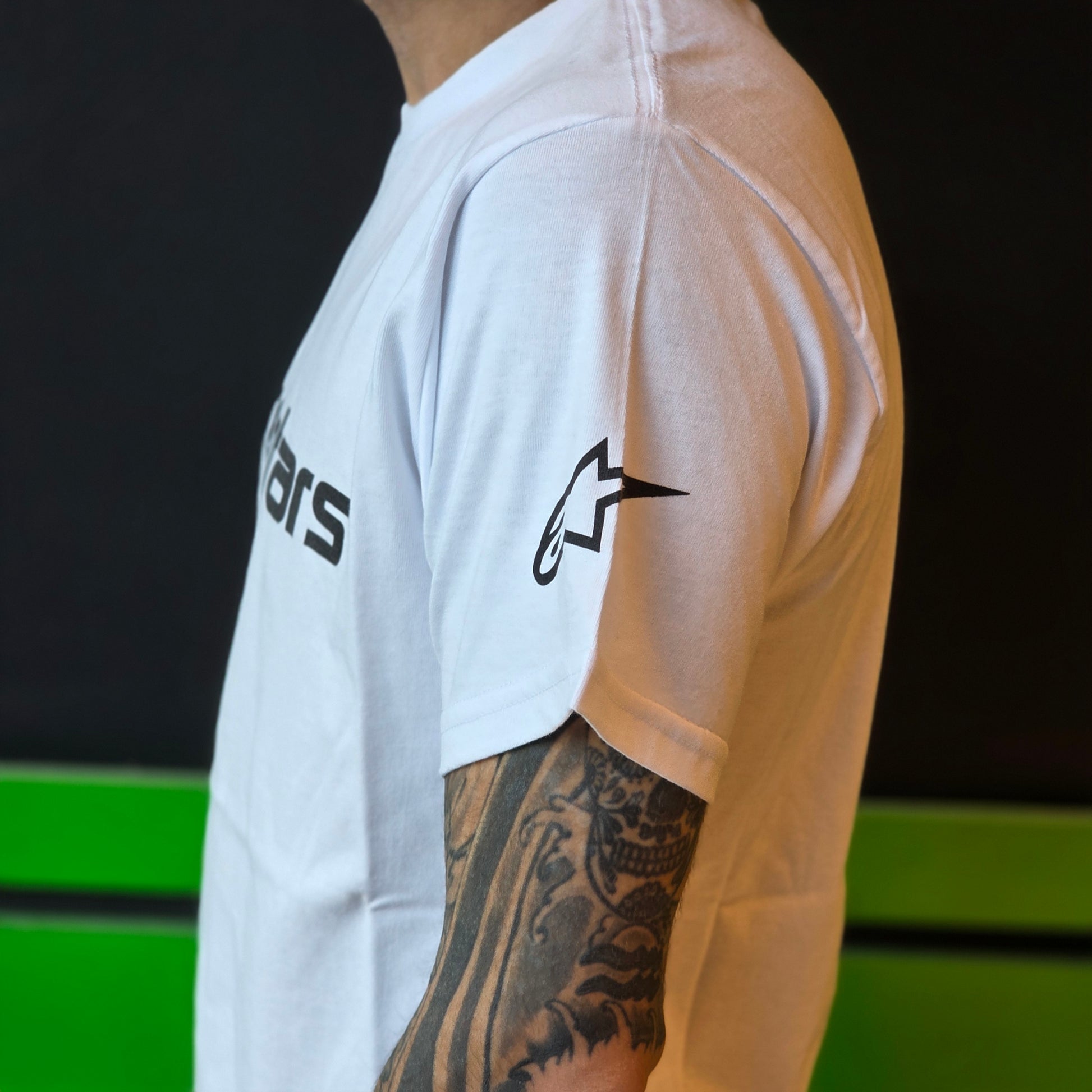 REMERA WORDMARK TEE ALPINESTARS - MYM MOTOS S.A