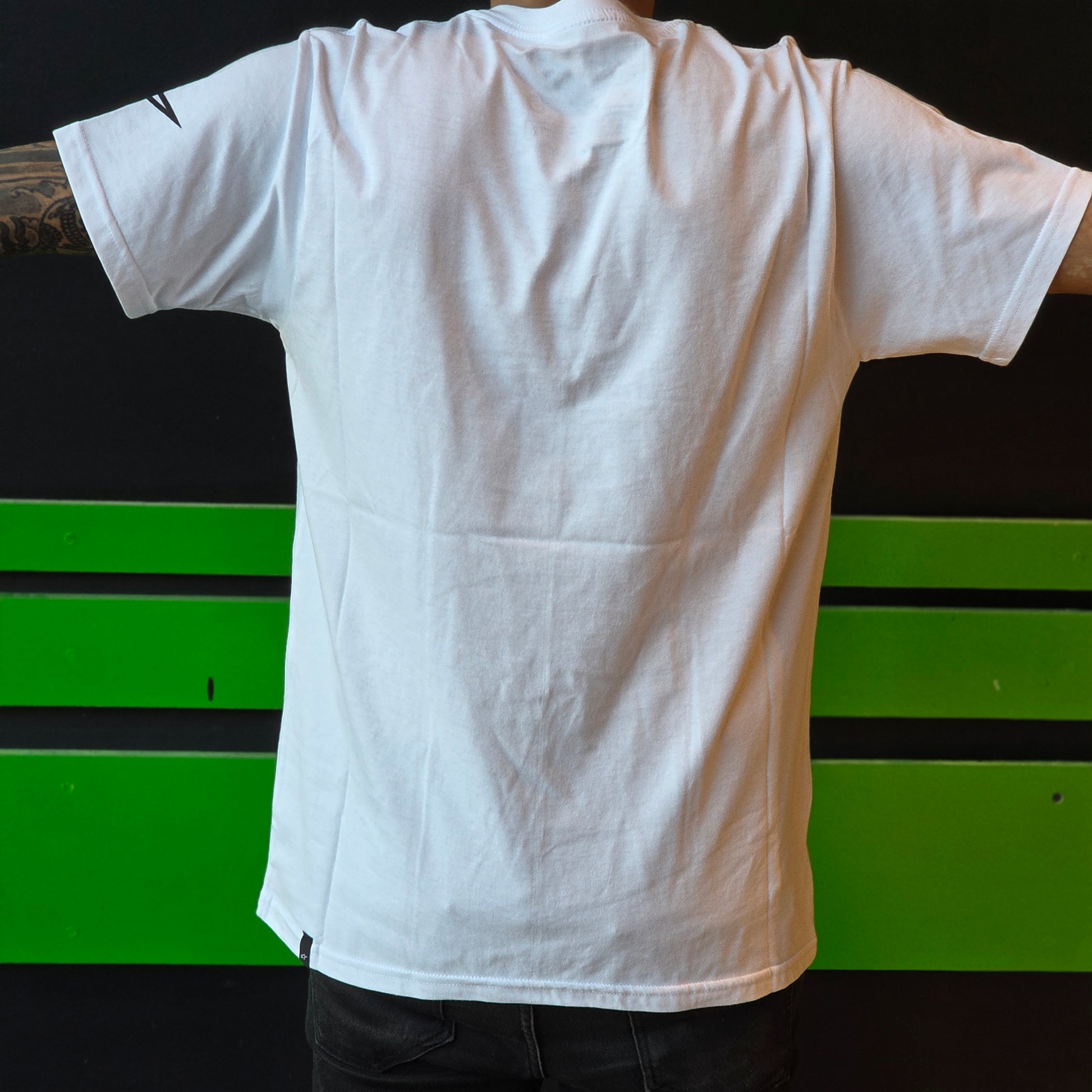 REMERA WORDMARK TEE ALPINESTARS - MYM MOTOS S.A