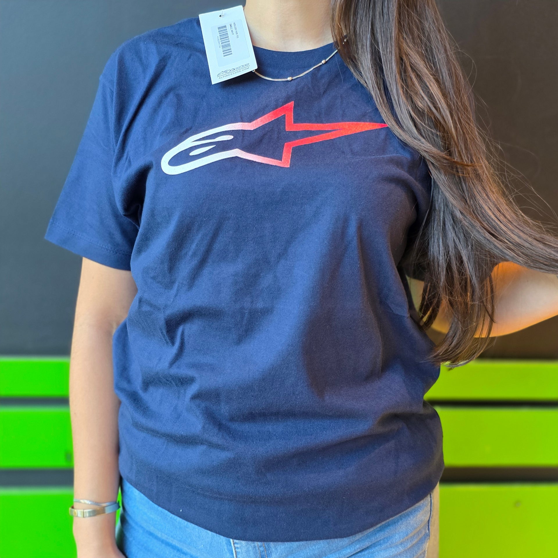 Remera Casual Alpinestars Ageless Fade Tee - MYM MOTOS S.A