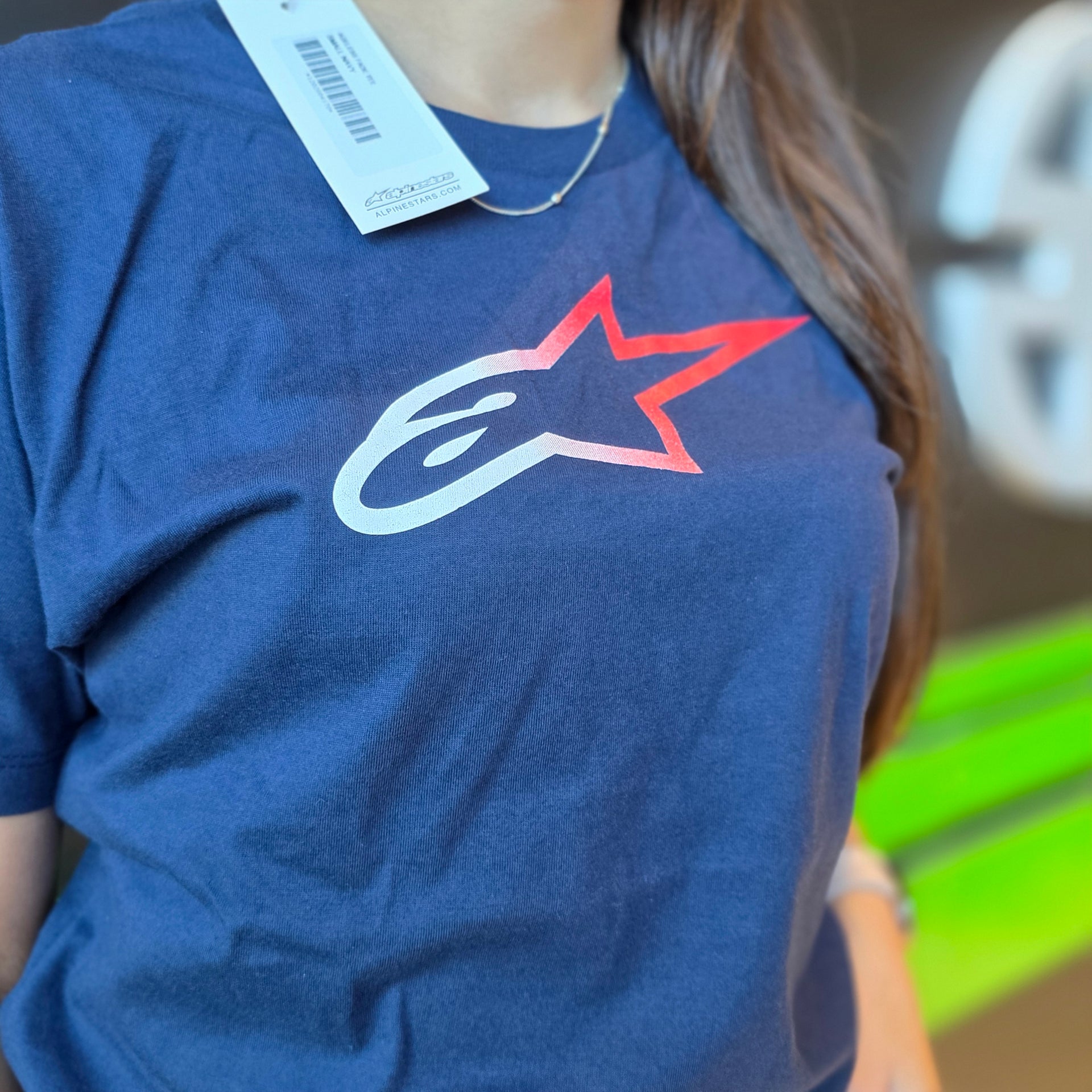 Remera Casual Alpinestars Ageless Fade Tee - MYM MOTOS S.A