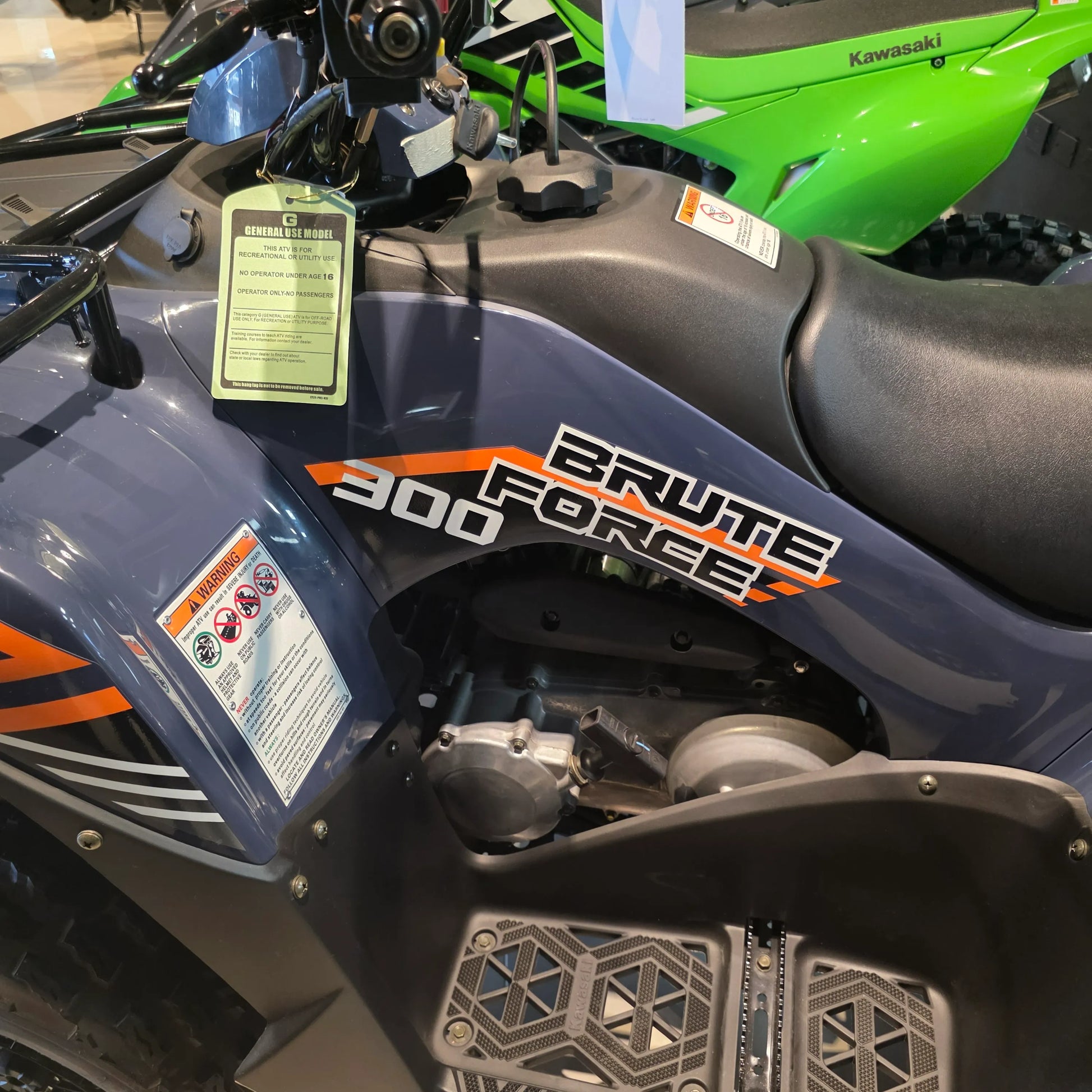 Kawasaki Brute Force 300 - MYM MOTOS S.A