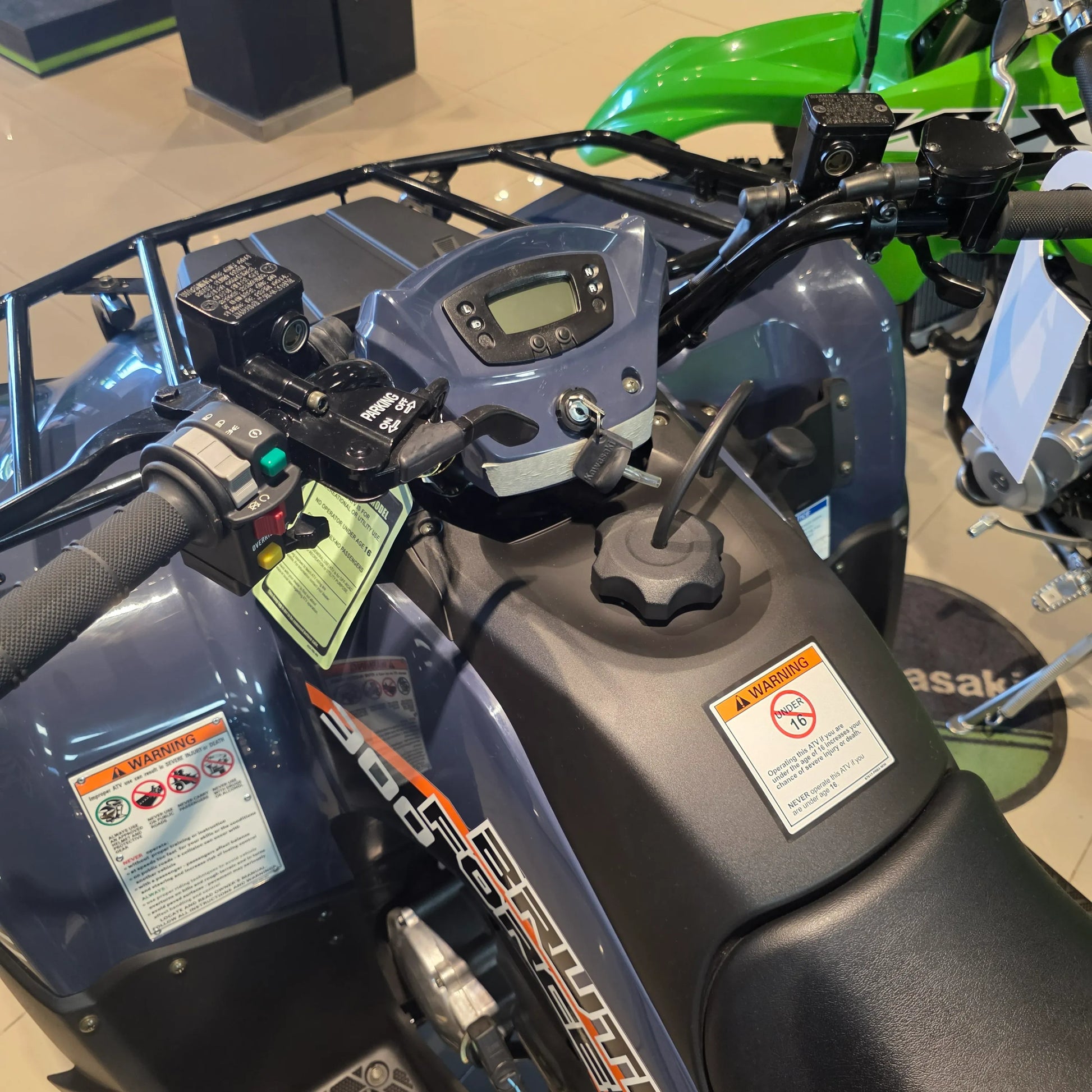Kawasaki Brute Force 300 - MYM MOTOS S.A