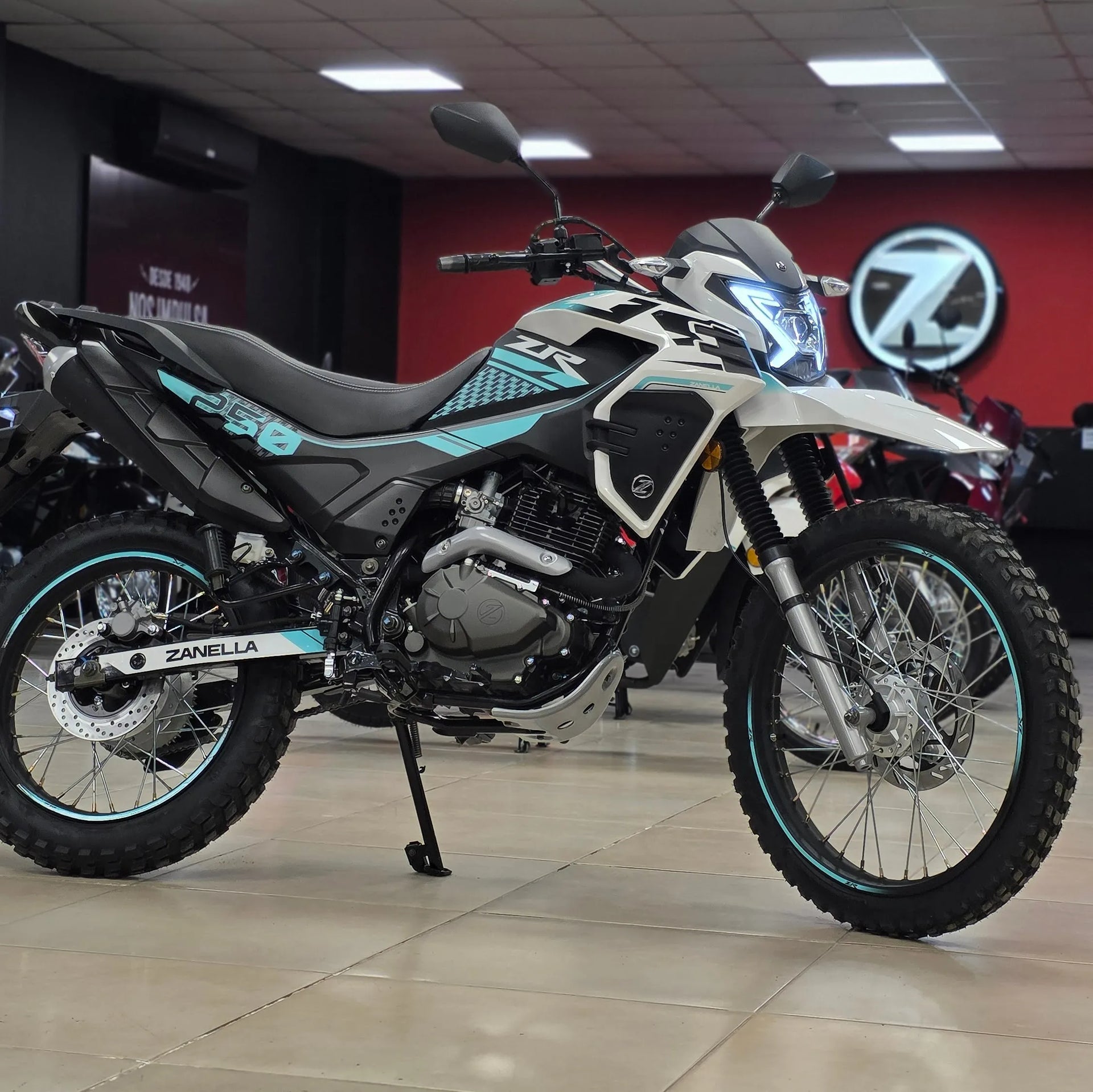 Zanella ZR 250 OHC