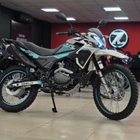 Zanella ZR 250 OHC - MYM MOTOS S.A