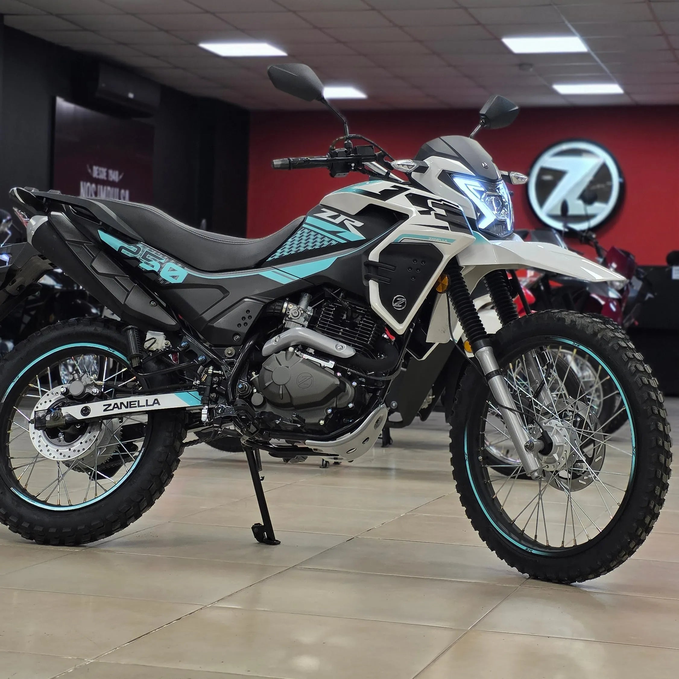 Zanella ZR 250 OHC - MYM MOTOS S.A