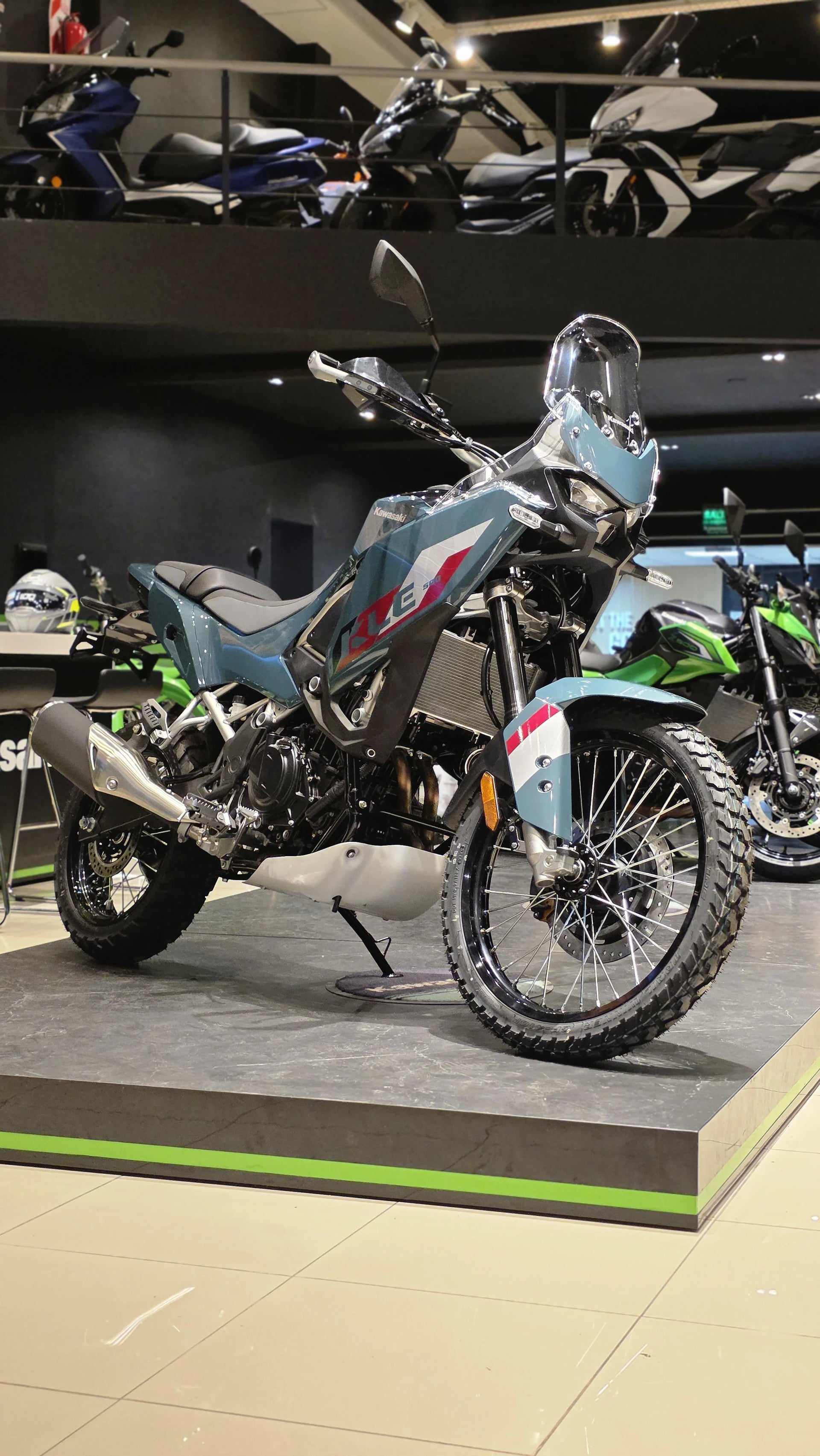 Kawasaki KLE 500 SE