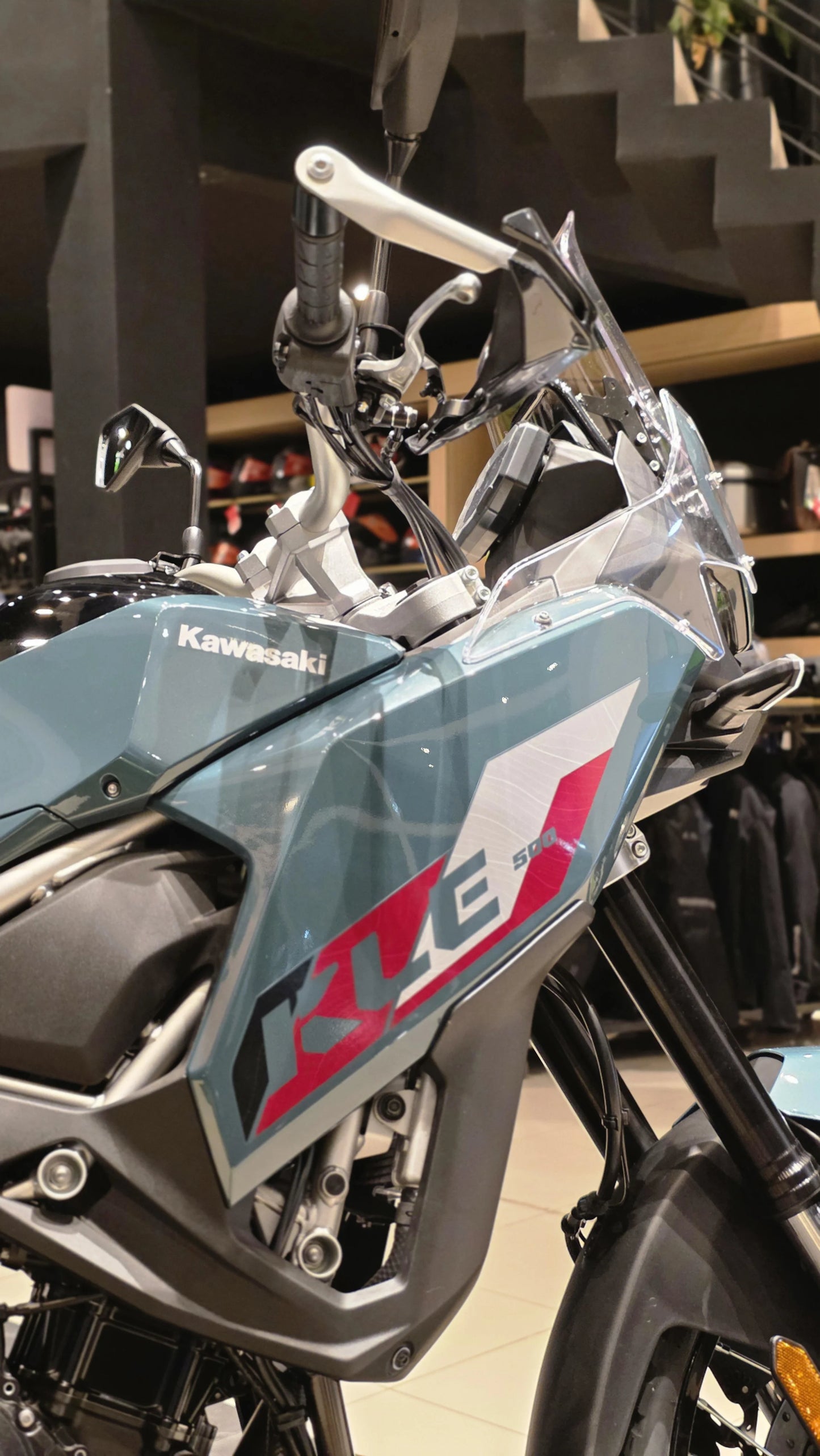 Kawasaki KLE 500 SE