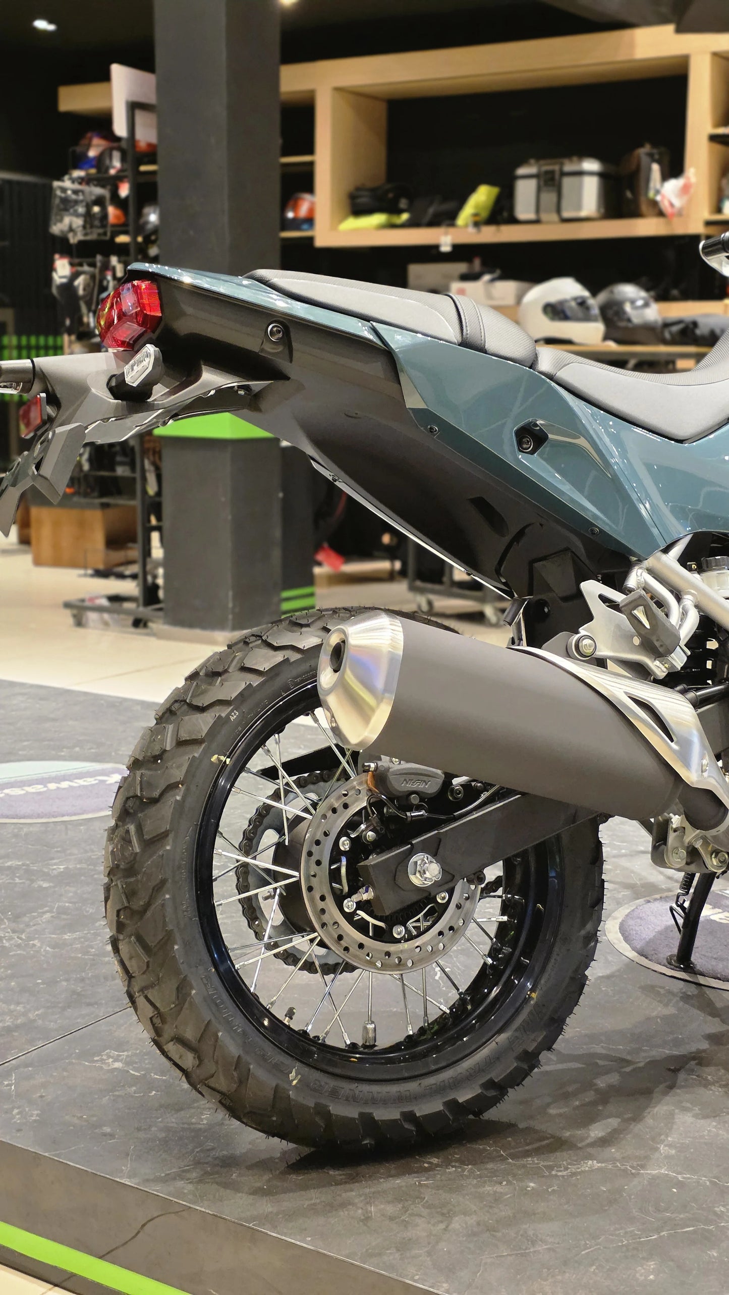 Kawasaki KLE 500 SE