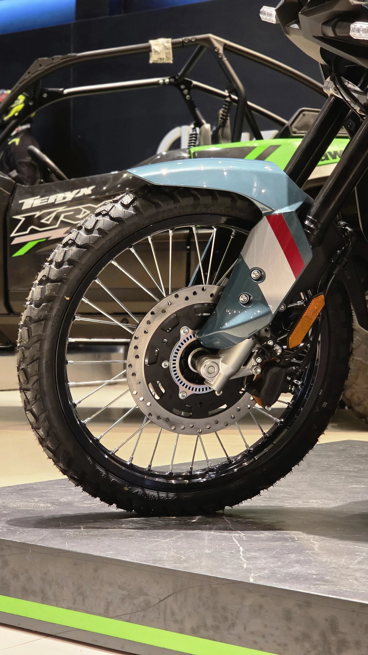 Kawasaki KLE 500 SE