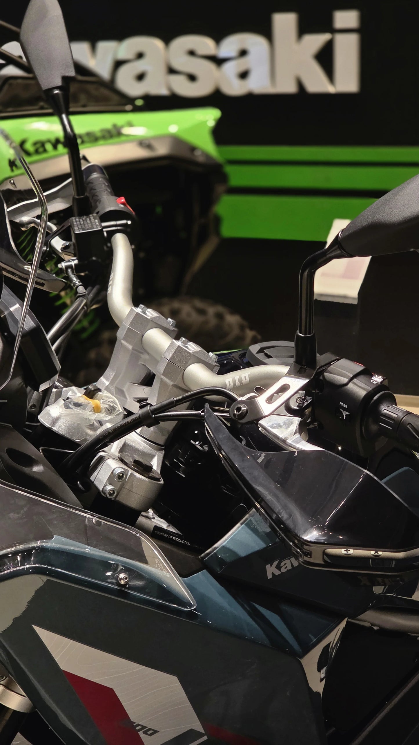 Kawasaki KLE 500 SE