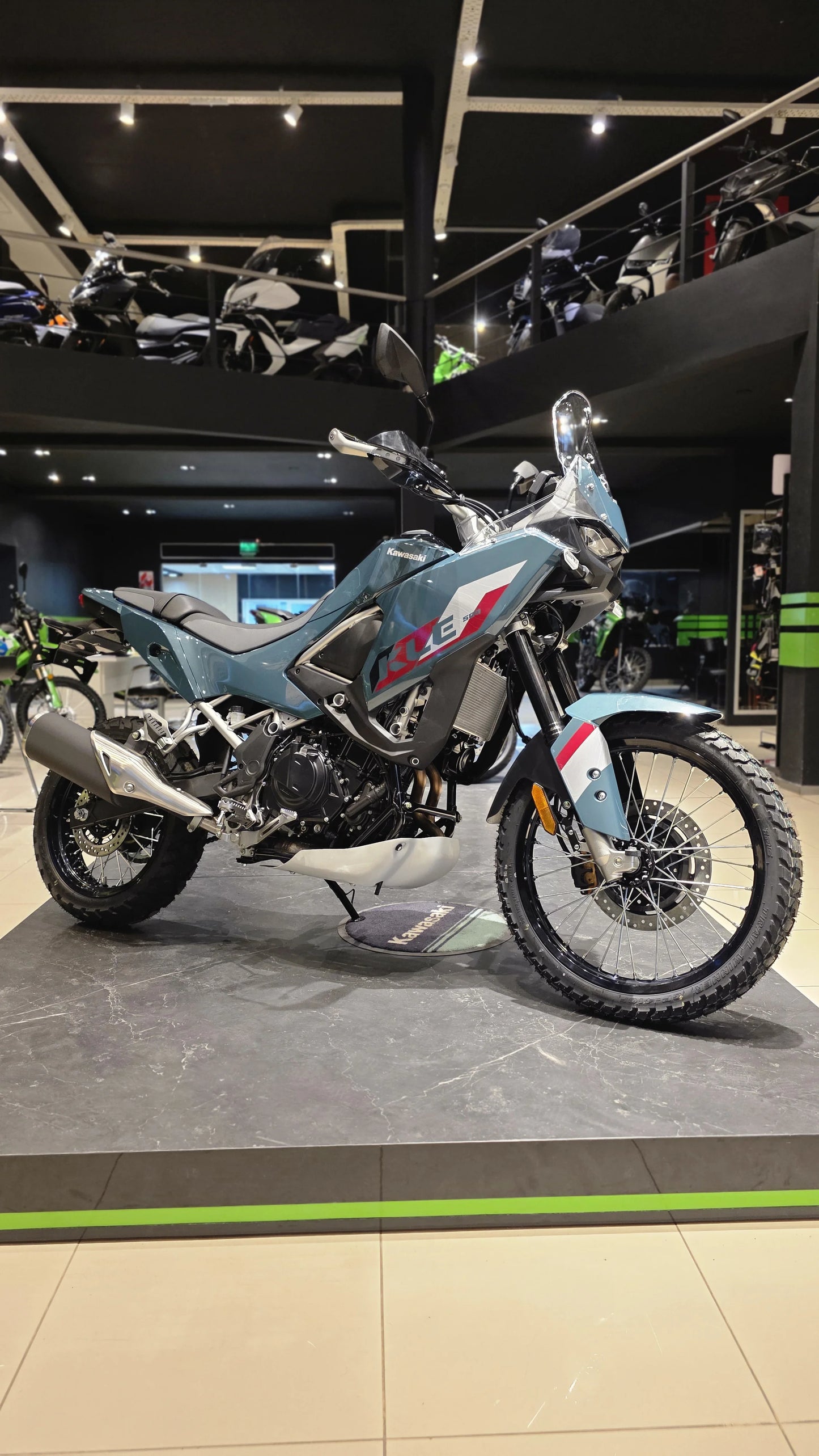 Kawasaki KLE 500 SE