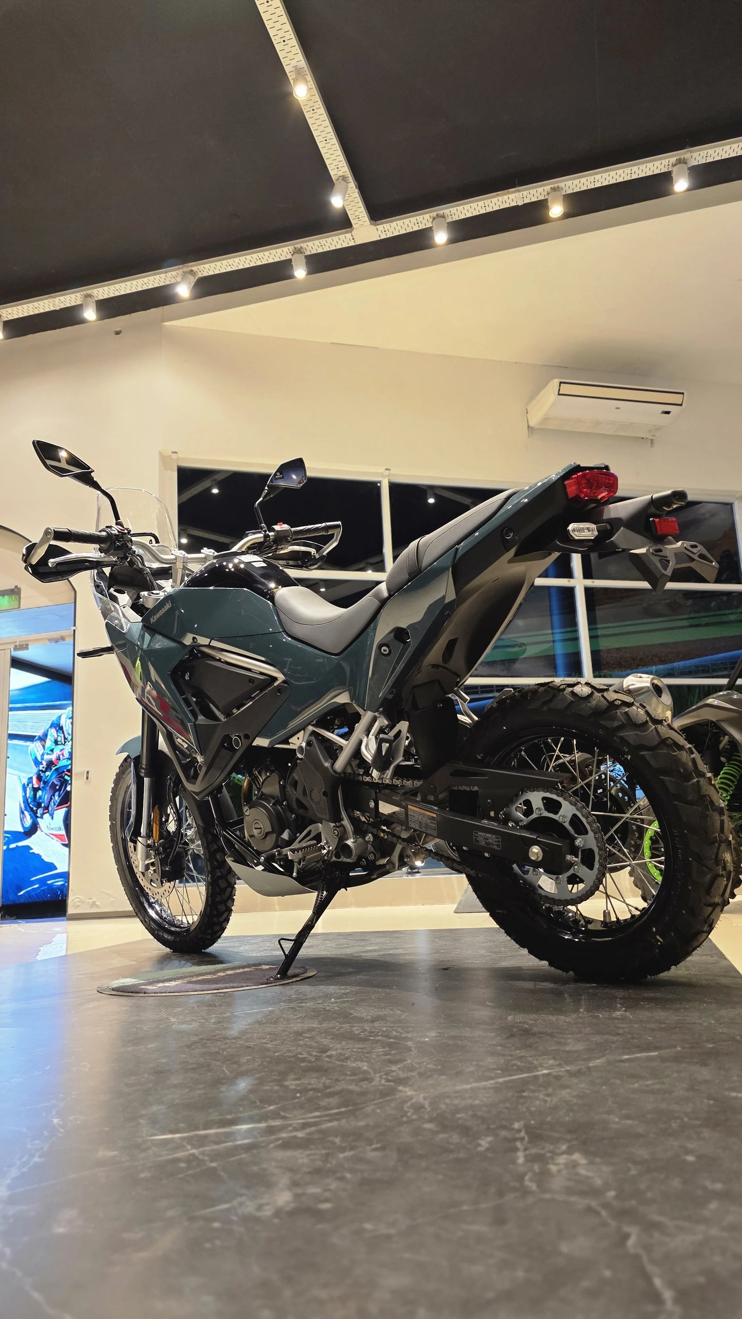 Kawasaki KLE 500 SE