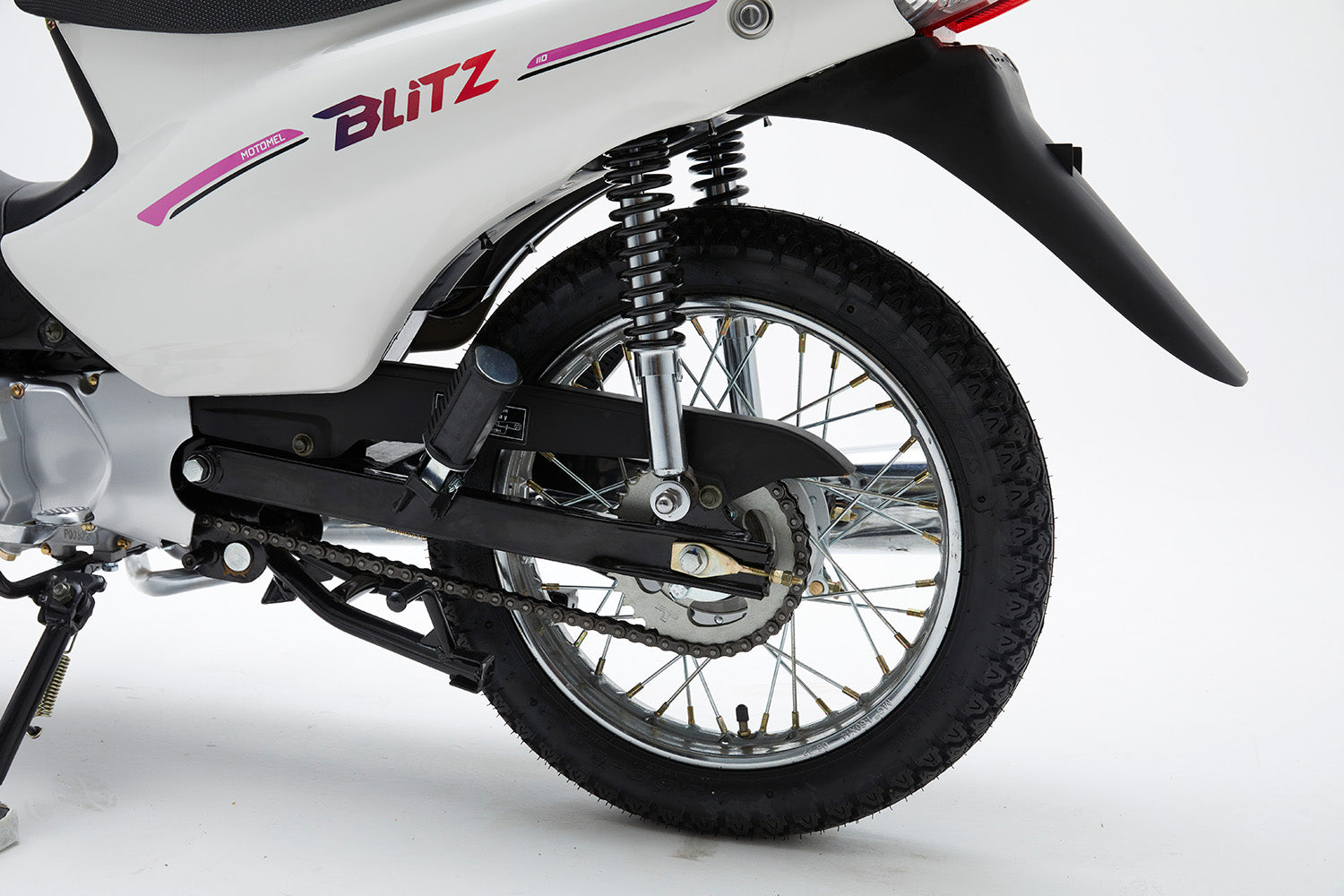 Motomel Blitz 110 - MYM MOTOS S.A