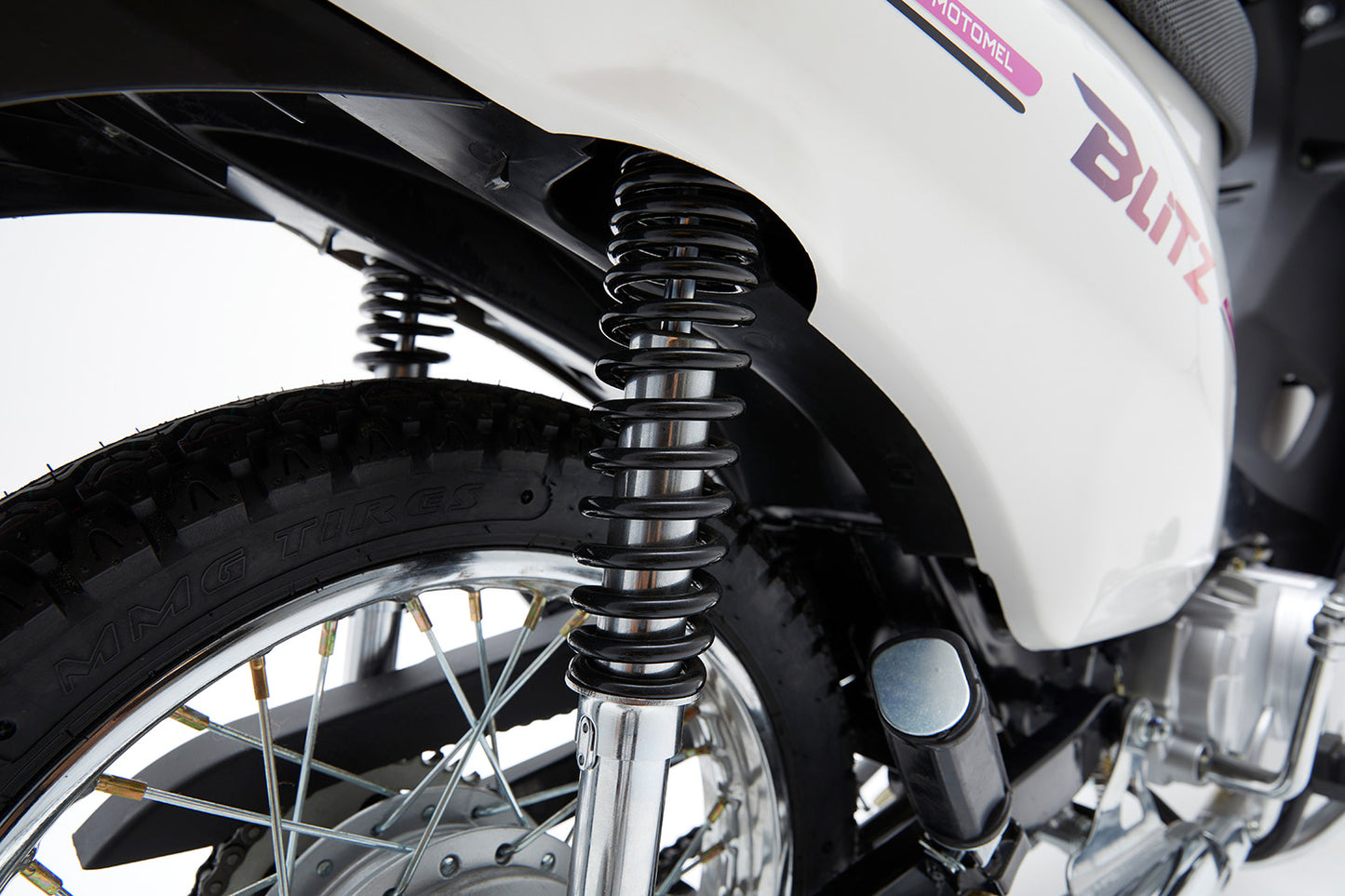 Motomel Blitz 110 - MYM MOTOS S.A