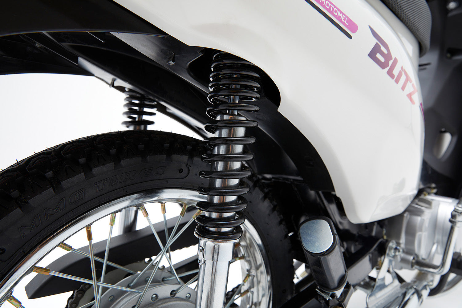 Motomel Blitz 110 - MYM MOTOS S.A