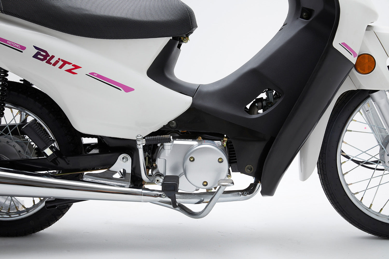 Motomel Blitz 110 - MYM MOTOS S.A