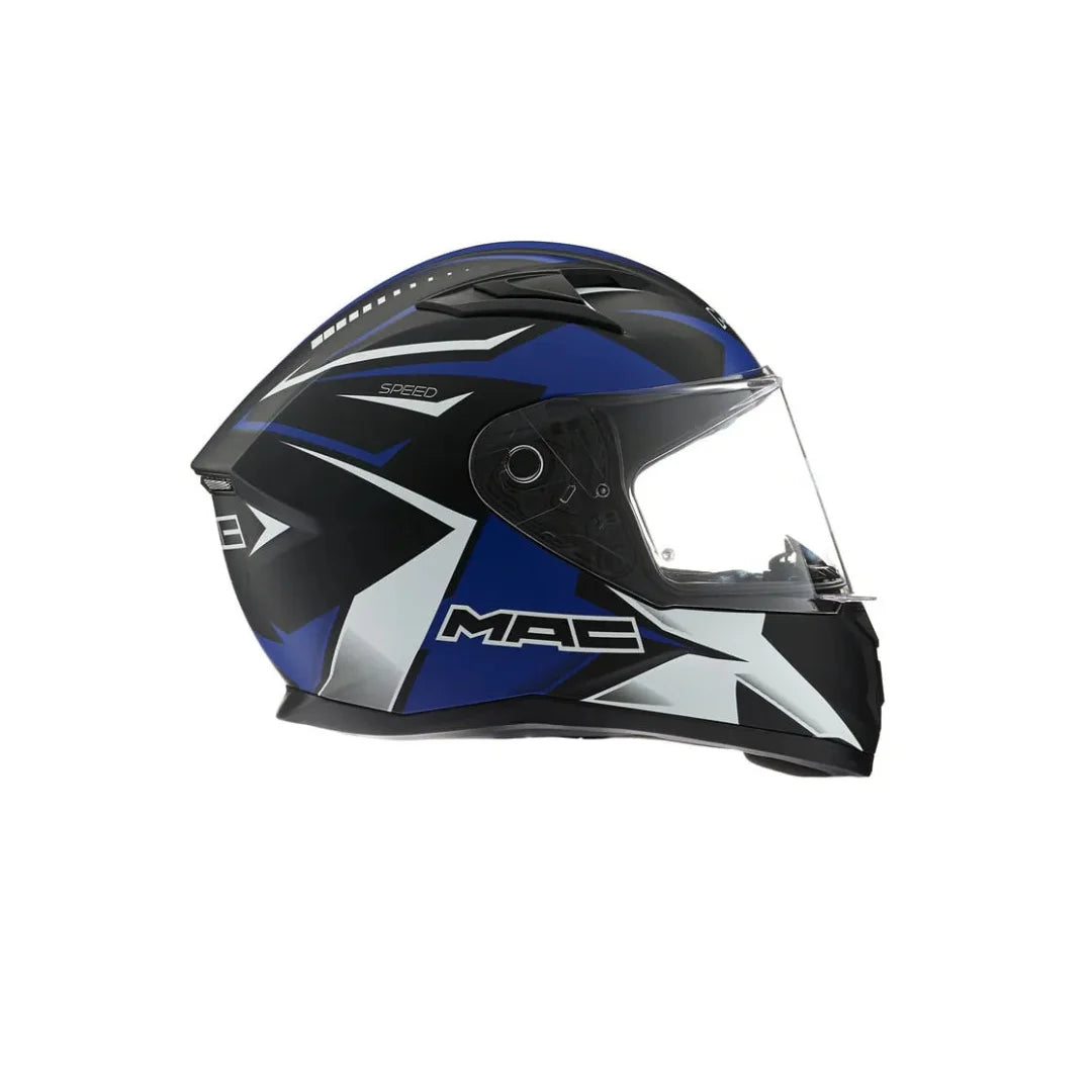 Casco MAC Speed Bond MATT BLUE