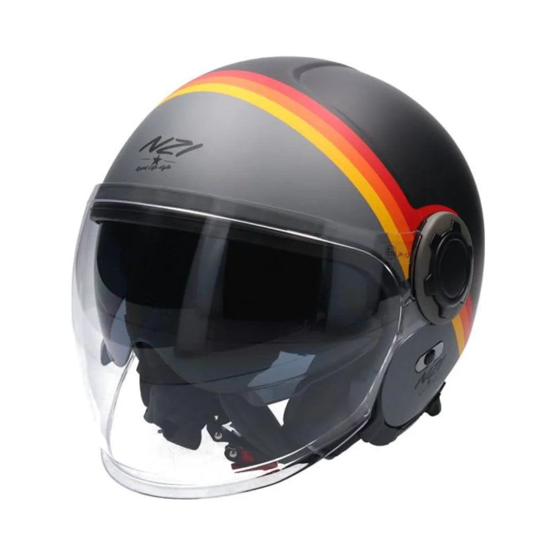 Casco NZI Ringway 2 Duo Matt Black