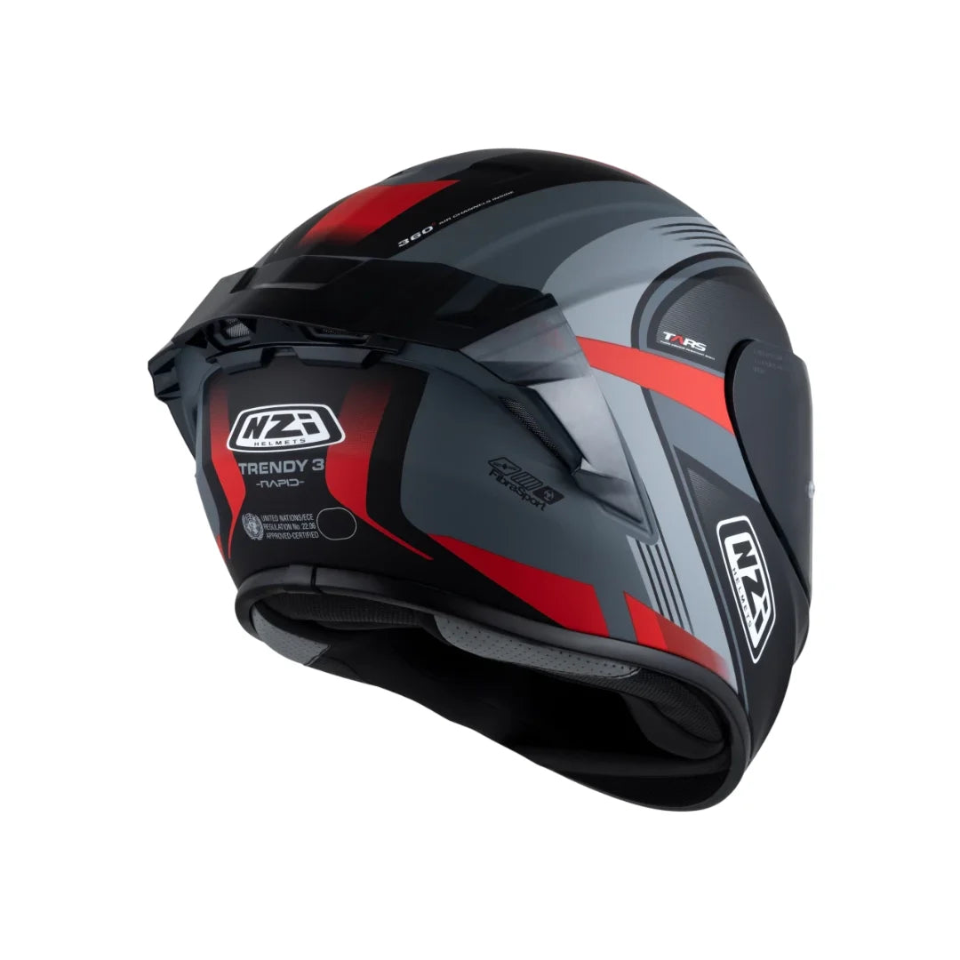 Casco NZI TRENDY 3 Rapid Antracite