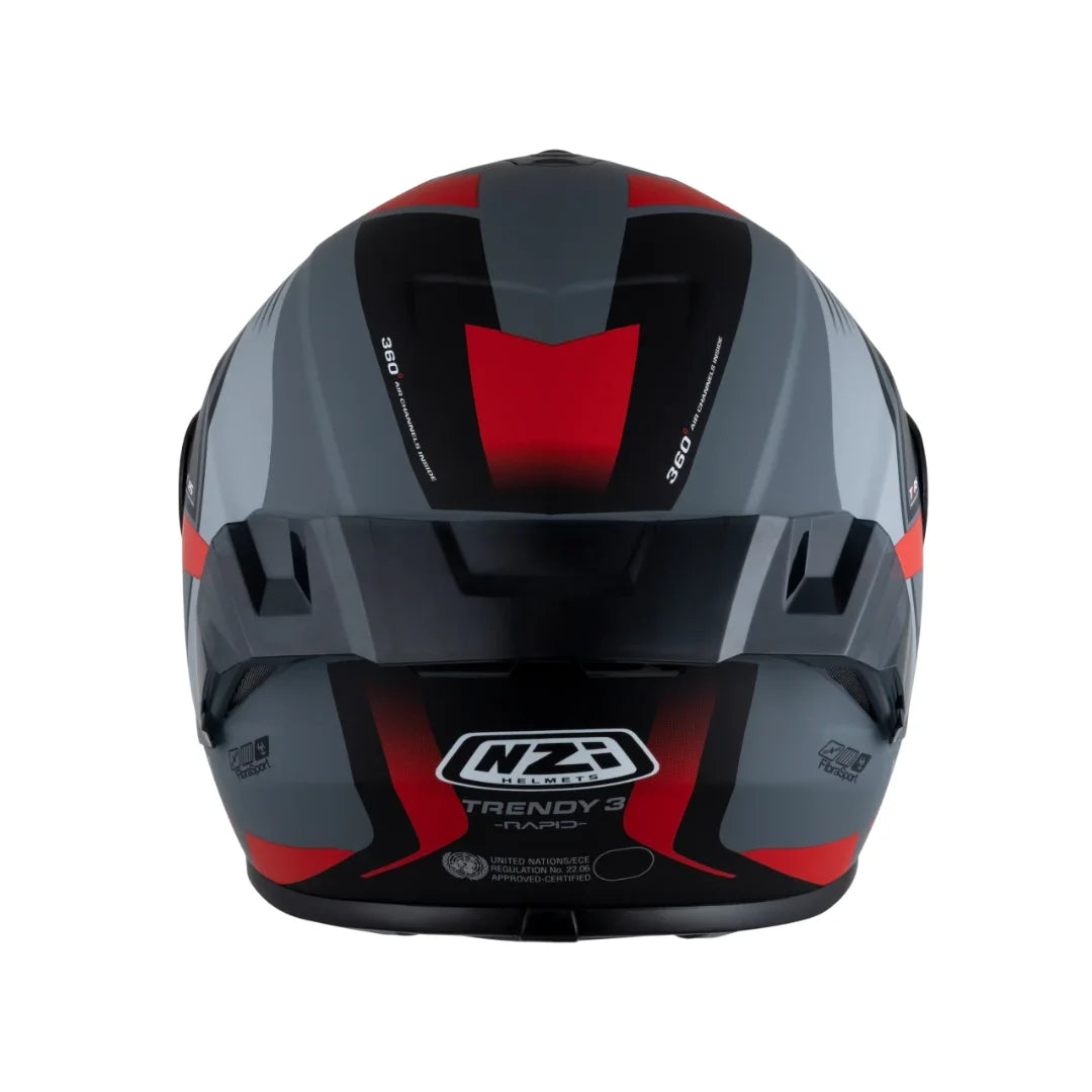 Casco NZI TRENDY 3 Rapid Antracite