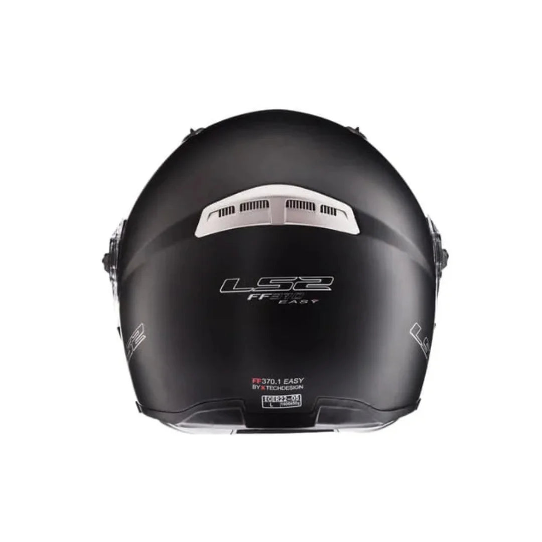 Casco LS2 370 Easy Solid Rebatible