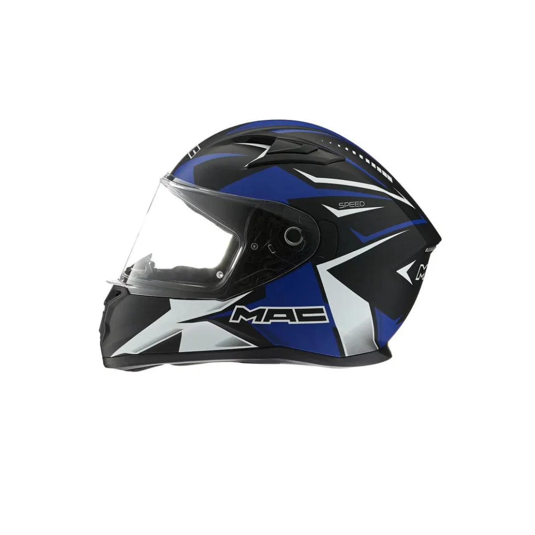Casco MAC Speed Bond MATT BLUE